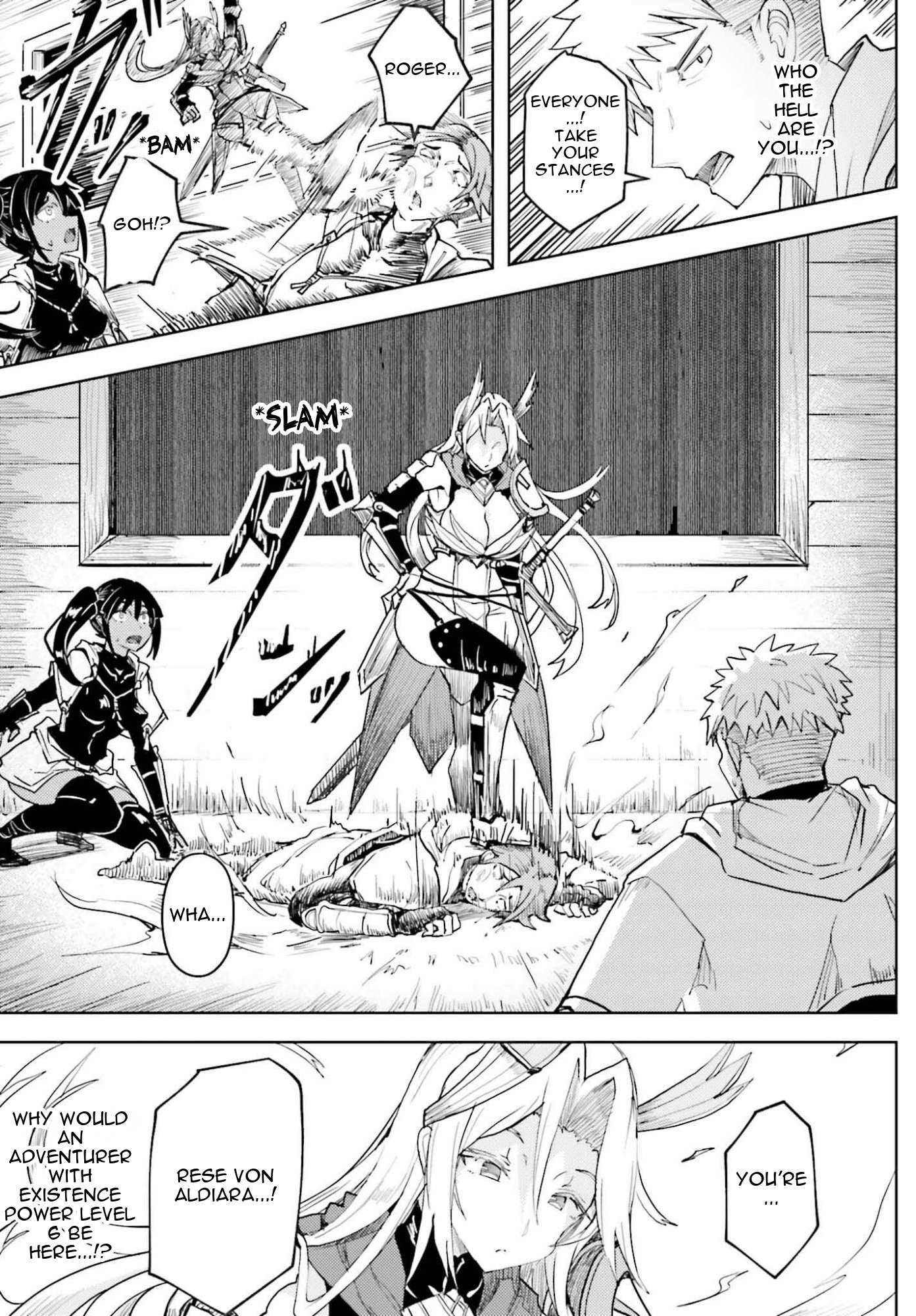 A Heroic Tale About Starting With a Personal Relations Cheat(Ability) and Letting Others Do the Job Chapter 41 - Page 4 in English