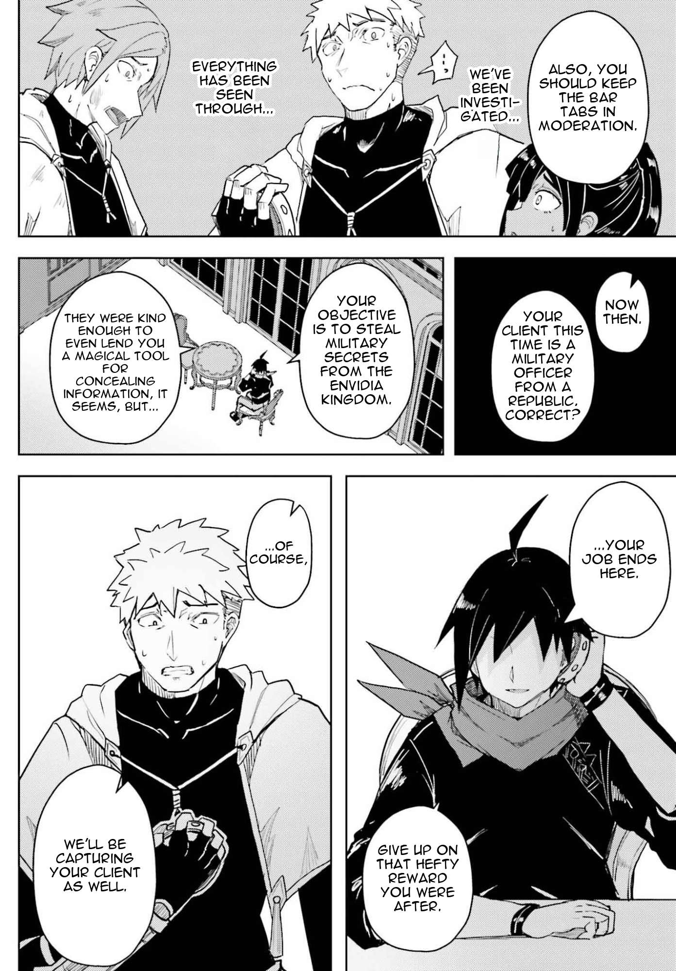 A Heroic Tale About Starting With a Personal Relations Cheat(Ability) and Letting Others Do the Job Chapter 41 - Page 8 in English