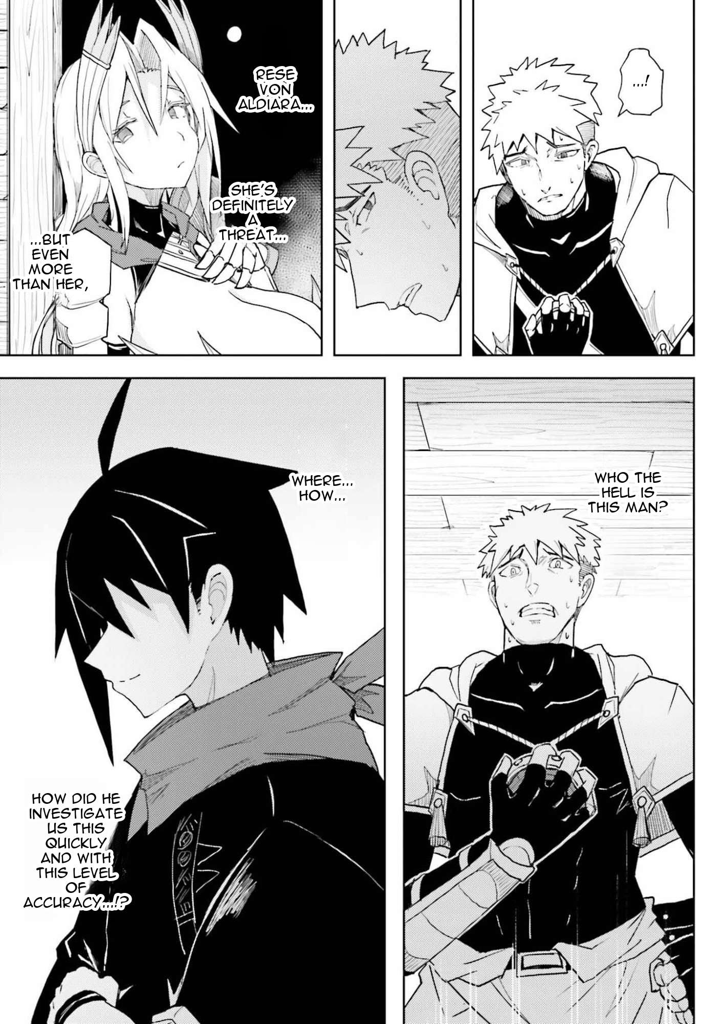 A Heroic Tale About Starting With a Personal Relations Cheat(Ability) and Letting Others Do the Job Chapter 41 - Page 9 in English