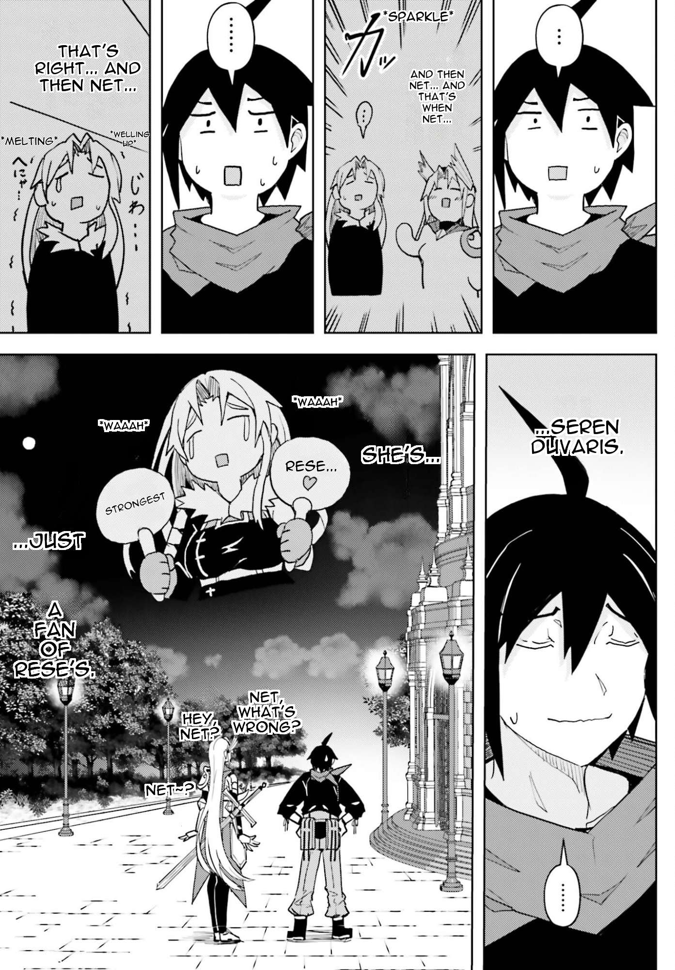 A Heroic Tale About Starting With a Personal Relations Cheat(Ability) and Letting Others Do the Job Chapter 42 - Page 10 in English