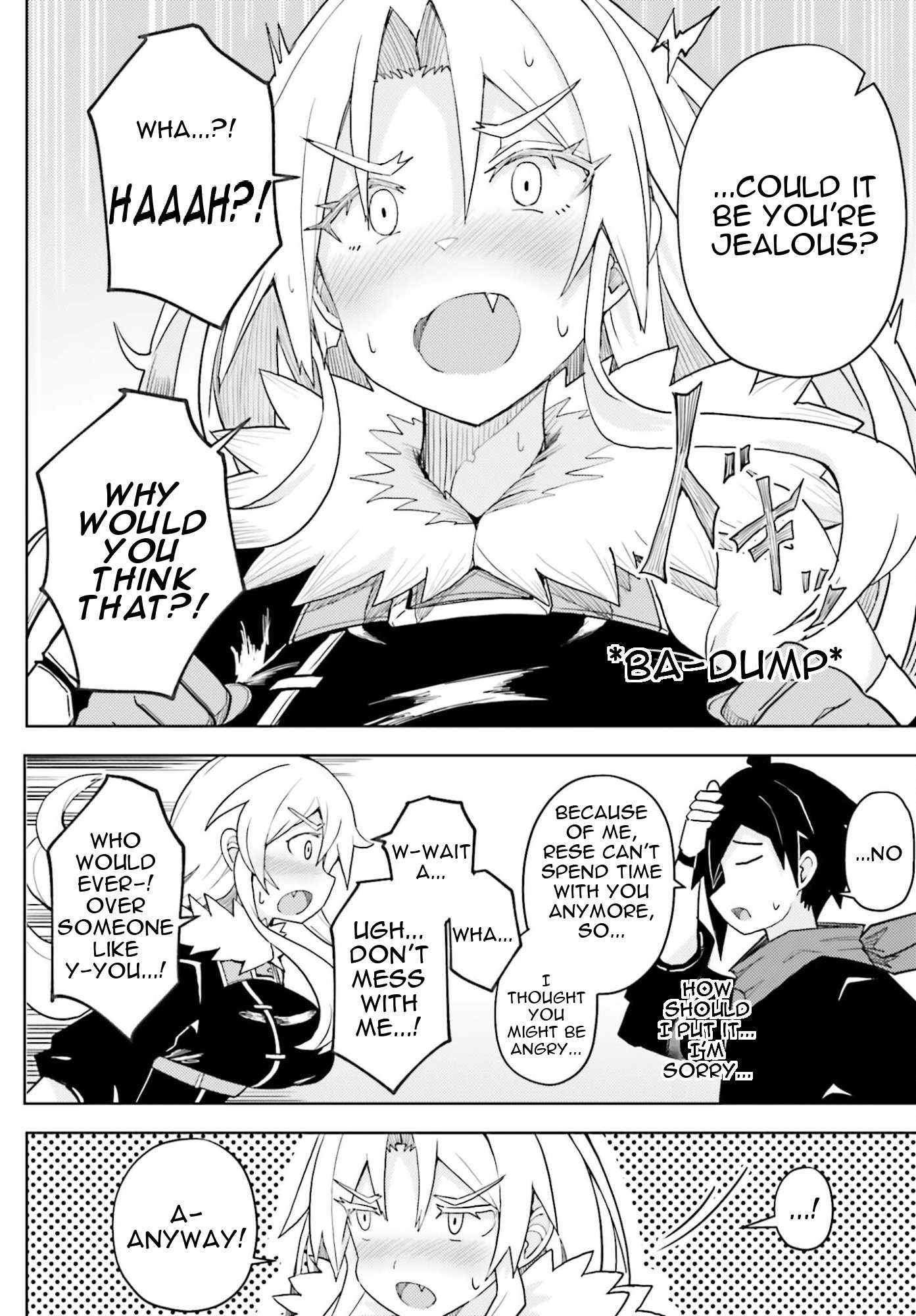 A Heroic Tale About Starting With a Personal Relations Cheat(Ability) and Letting Others Do the Job Chapter 42 - Page 7 in English