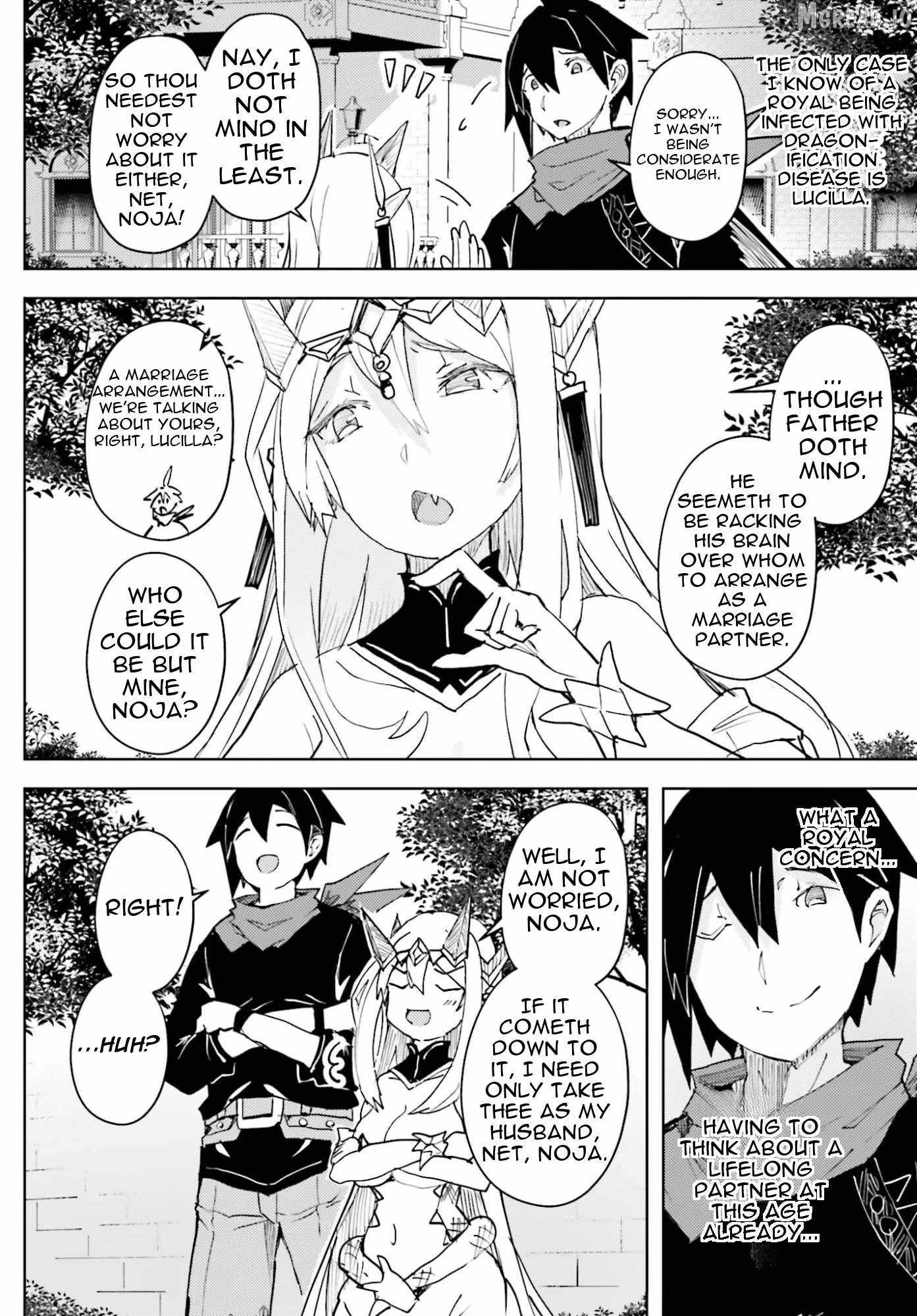 A Heroic Tale About Starting With a Personal Relations Cheat(Ability) and Letting Others Do the Job Chapter 43 - Page 11 in English