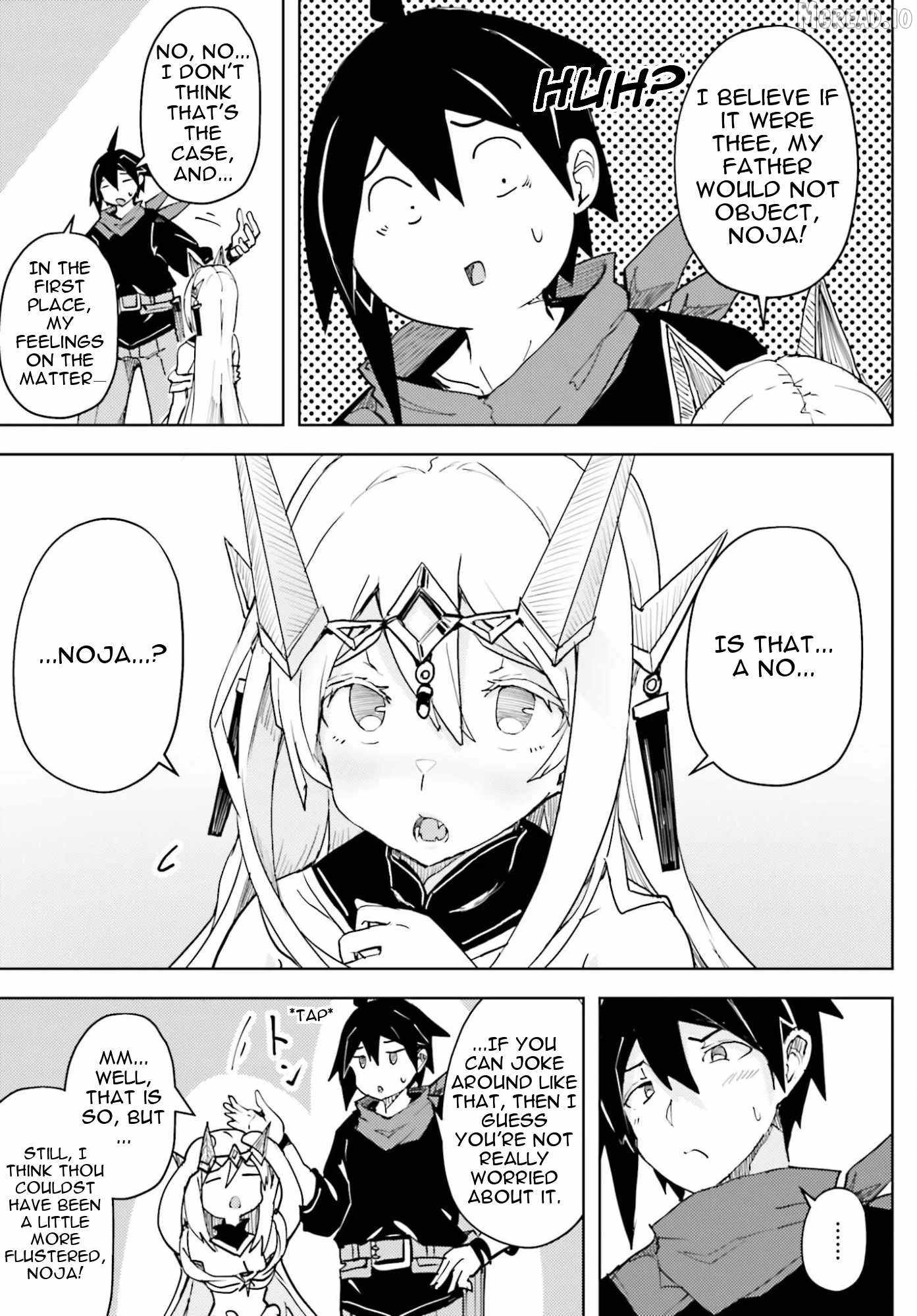 A Heroic Tale About Starting With a Personal Relations Cheat(Ability) and Letting Others Do the Job Chapter 43 - Page 12 in English