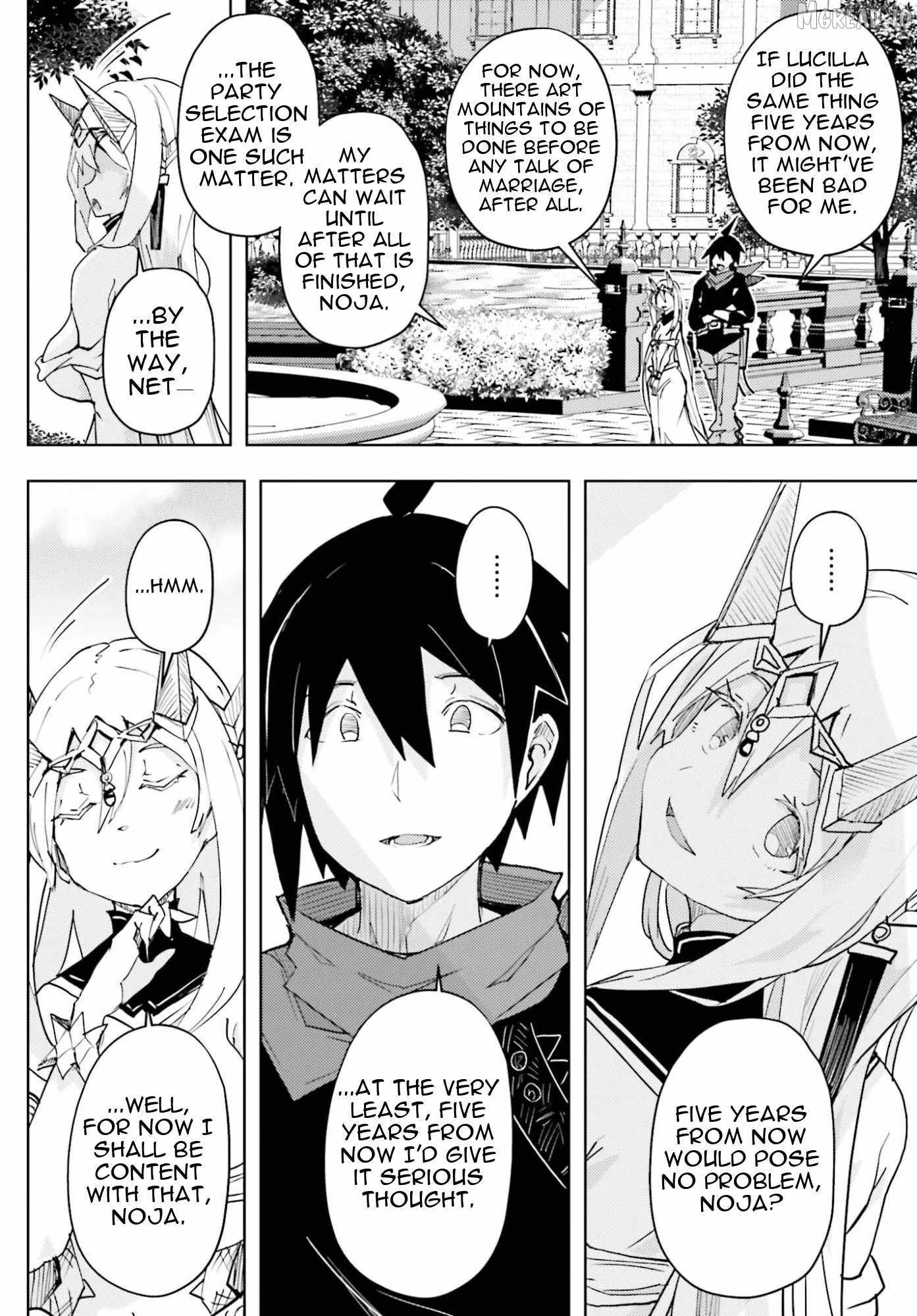 A Heroic Tale About Starting With a Personal Relations Cheat(Ability) and Letting Others Do the Job Chapter 43 - Page 13 in English