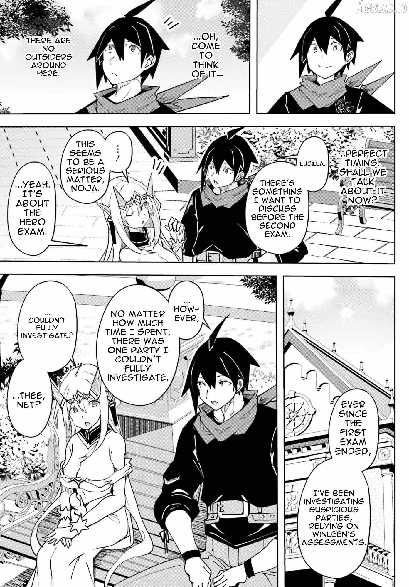 A Heroic Tale About Starting With a Personal Relations Cheat(Ability) and Letting Others Do the Job Chapter 43 - Page 14 in English