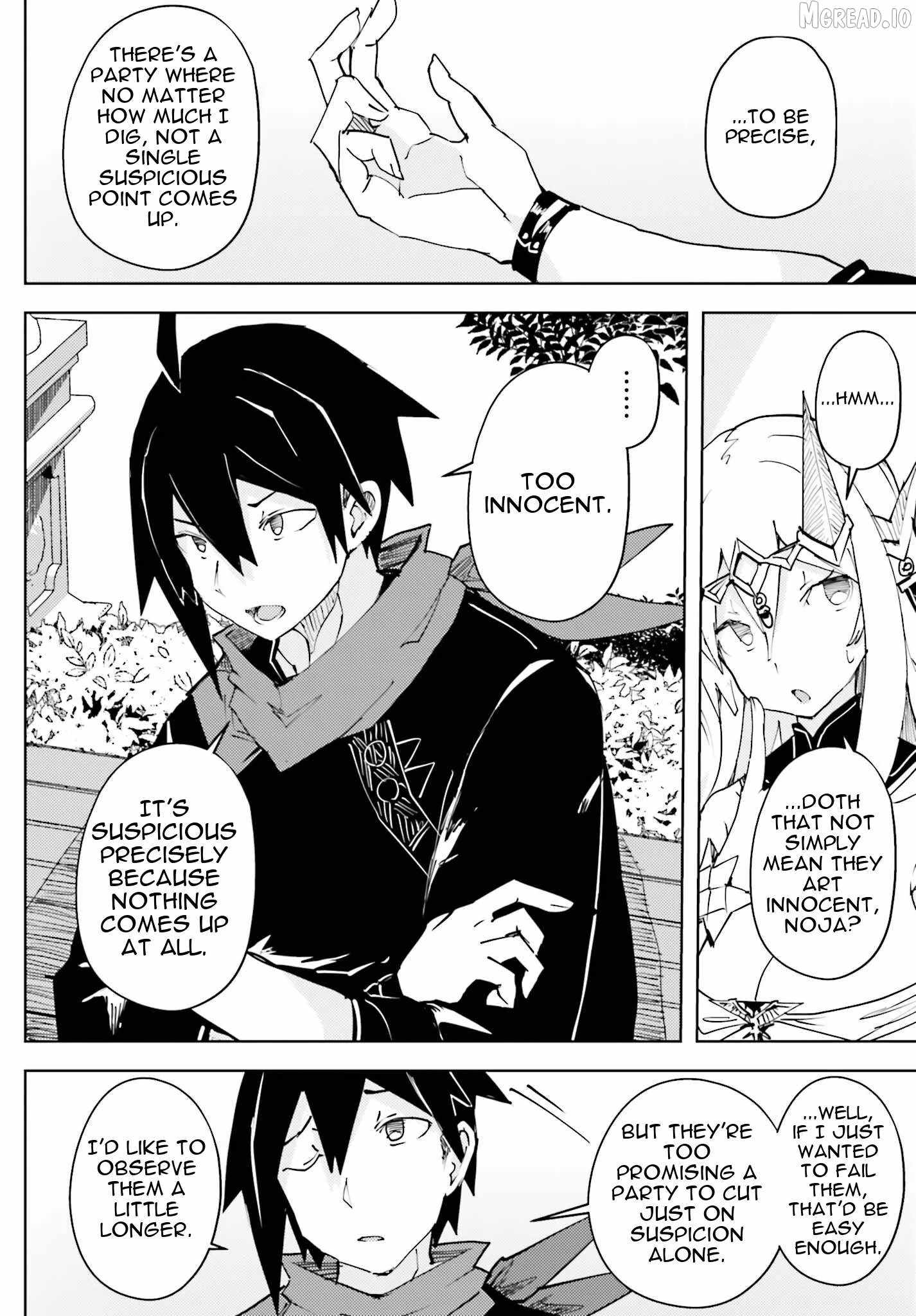 A Heroic Tale About Starting With a Personal Relations Cheat(Ability) and Letting Others Do the Job Chapter 43 - Page 15 in English