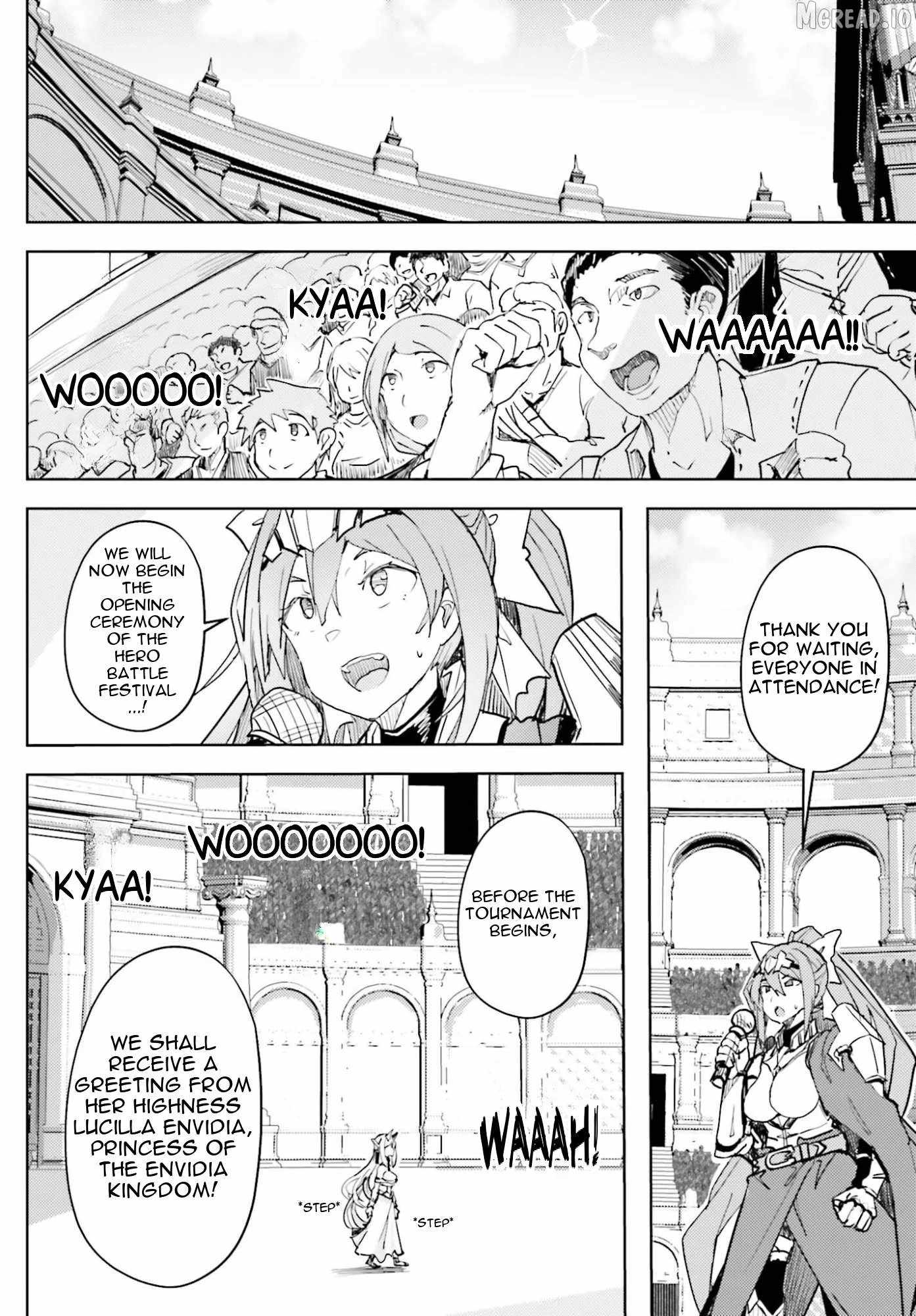 A Heroic Tale About Starting With a Personal Relations Cheat(Ability) and Letting Others Do the Job Chapter 43 - Page 17 in English