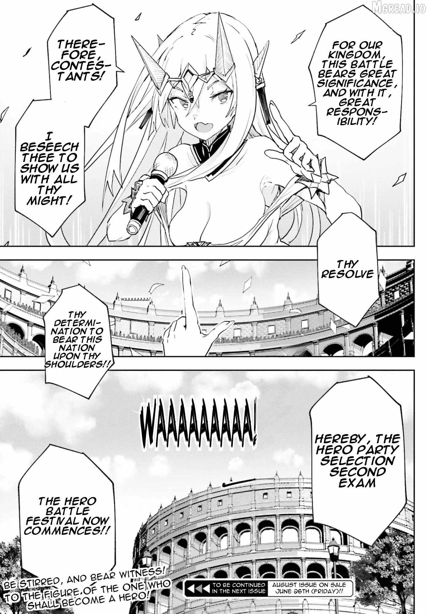 A Heroic Tale About Starting With a Personal Relations Cheat(Ability) and Letting Others Do the Job Chapter 43 - Page 20 in English