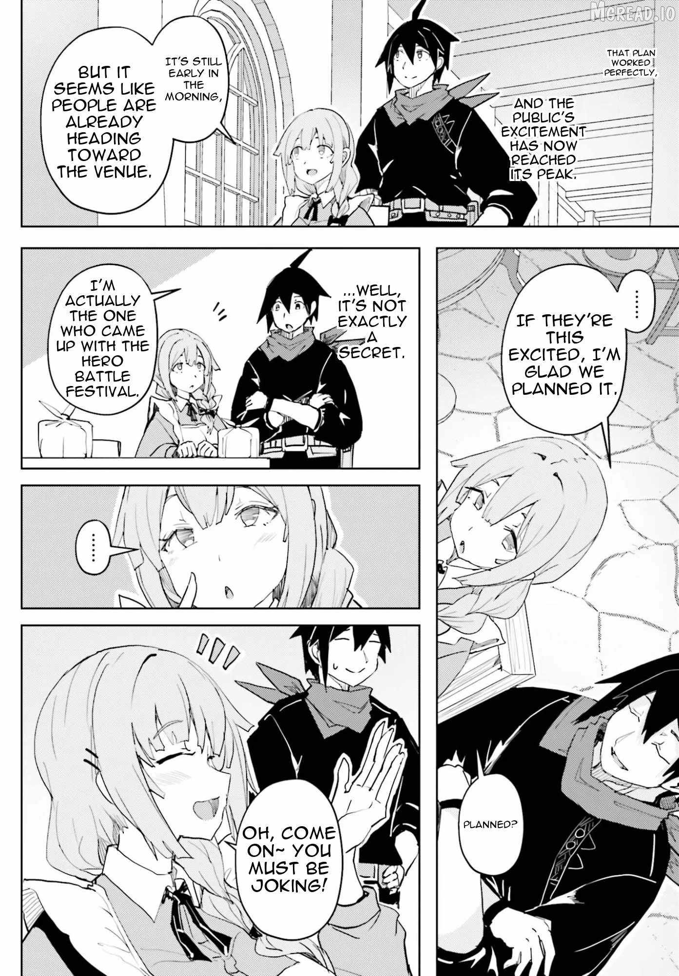 A Heroic Tale About Starting With a Personal Relations Cheat(Ability) and Letting Others Do the Job Chapter 43 - Page 3 in English
