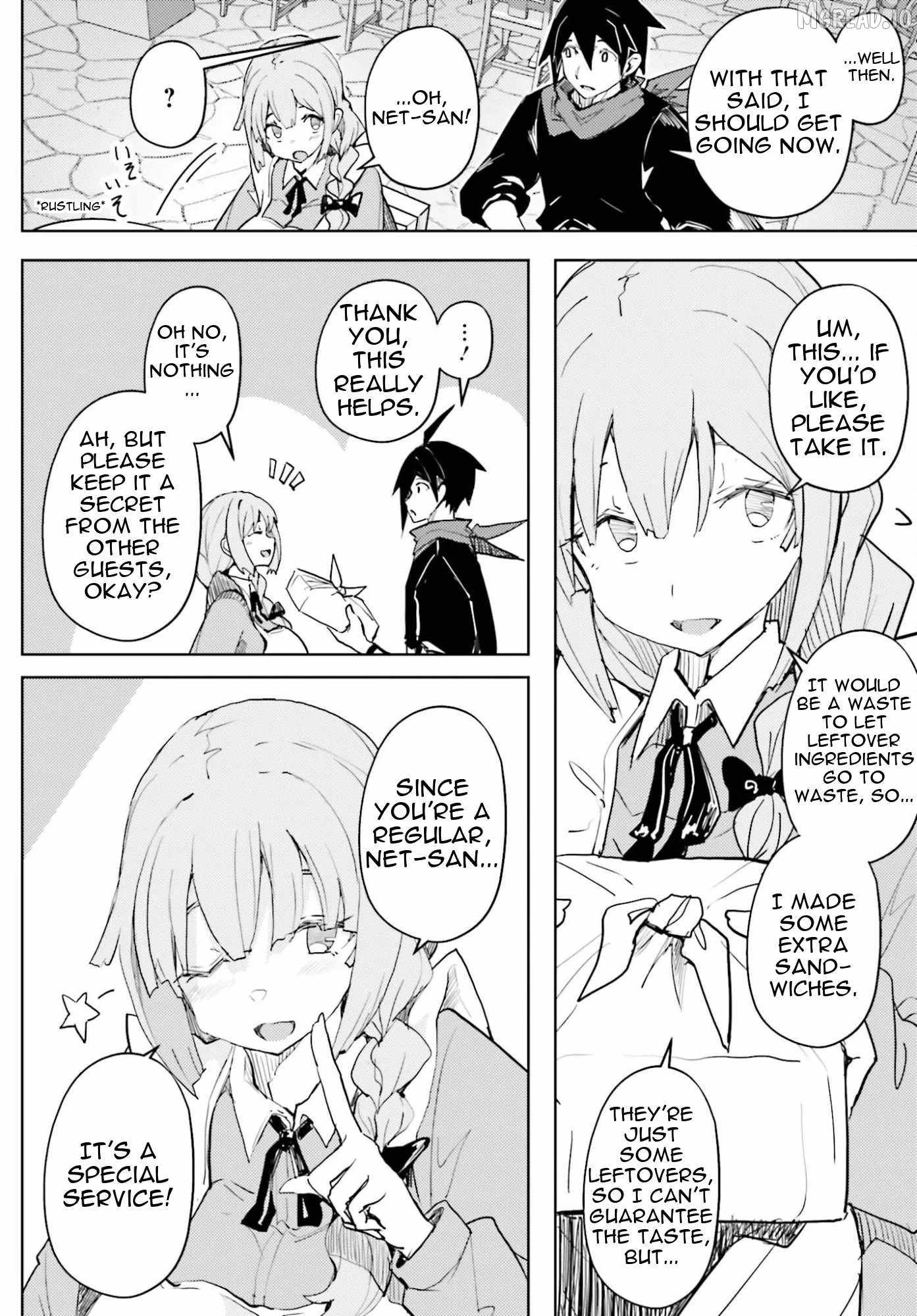 A Heroic Tale About Starting With a Personal Relations Cheat(Ability) and Letting Others Do the Job Chapter 43 - Page 5 in English