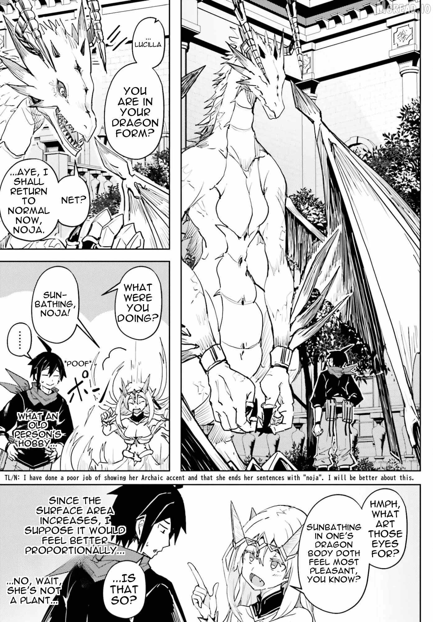 A Heroic Tale About Starting With a Personal Relations Cheat(Ability) and Letting Others Do the Job Chapter 43 - Page 8 in English