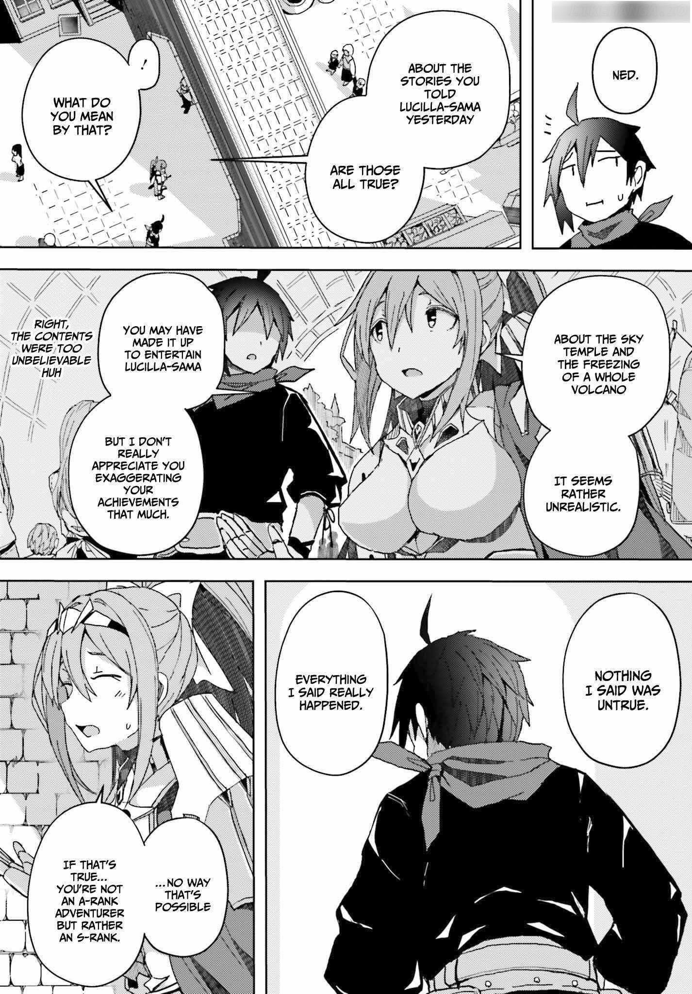 A Heroic Tale About Starting With a Personal Relations Cheat(Ability) and Letting Others Do the Job Chapter 5 - Page 10 in English