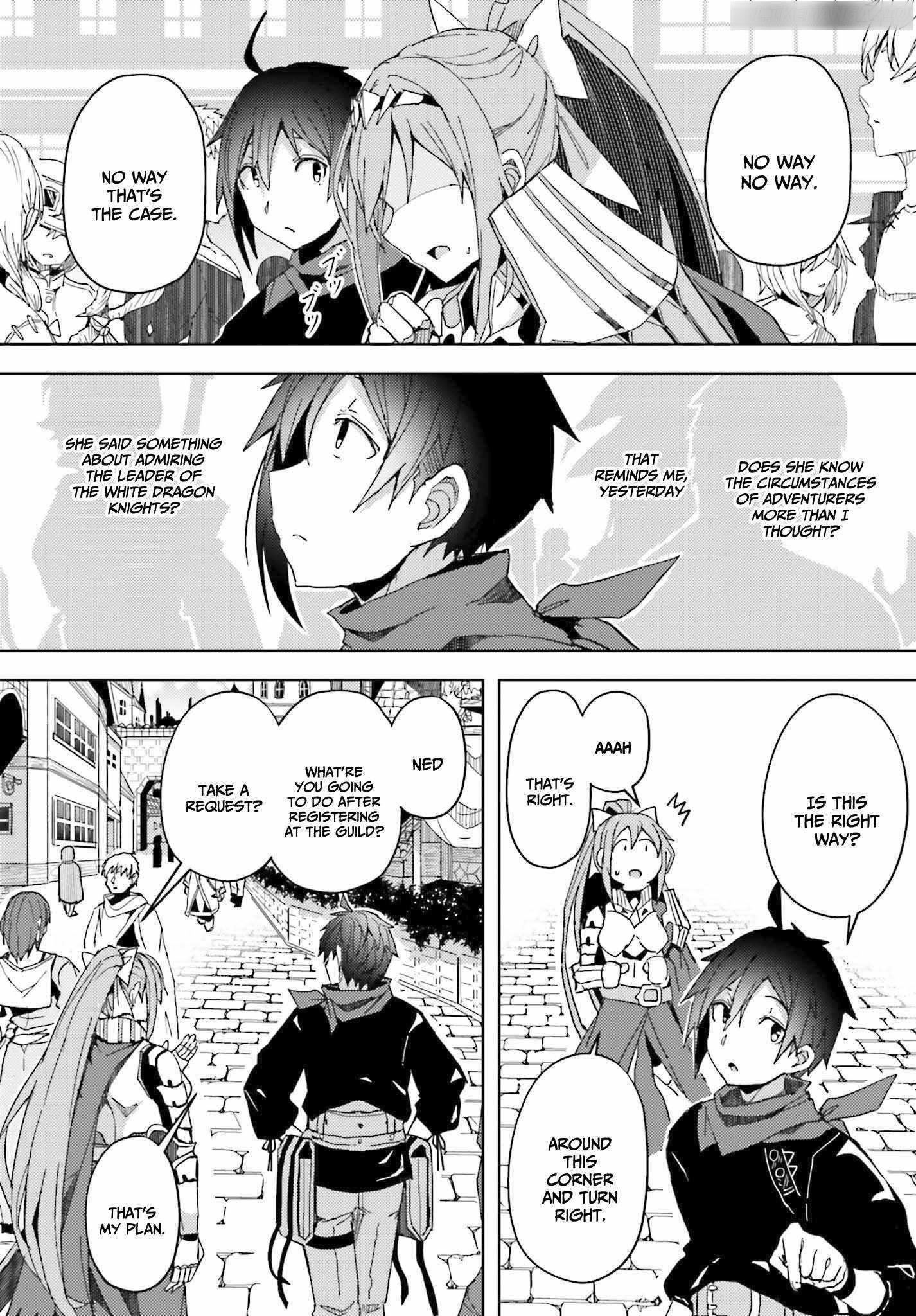 A Heroic Tale About Starting With a Personal Relations Cheat(Ability) and Letting Others Do the Job Chapter 5 - Page 12 in English