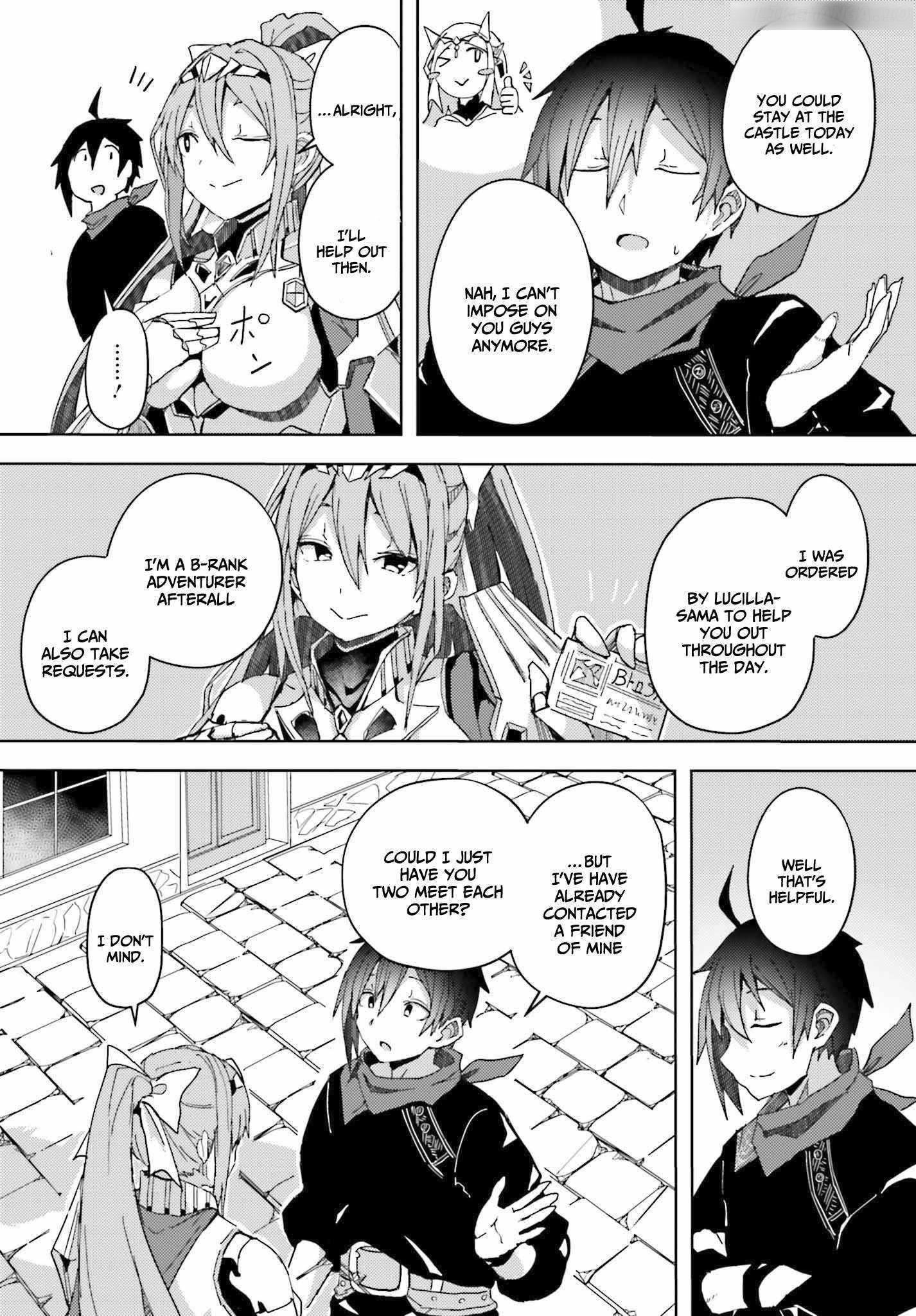 A Heroic Tale About Starting With a Personal Relations Cheat(Ability) and Letting Others Do the Job Chapter 5 - Page 13 in English
