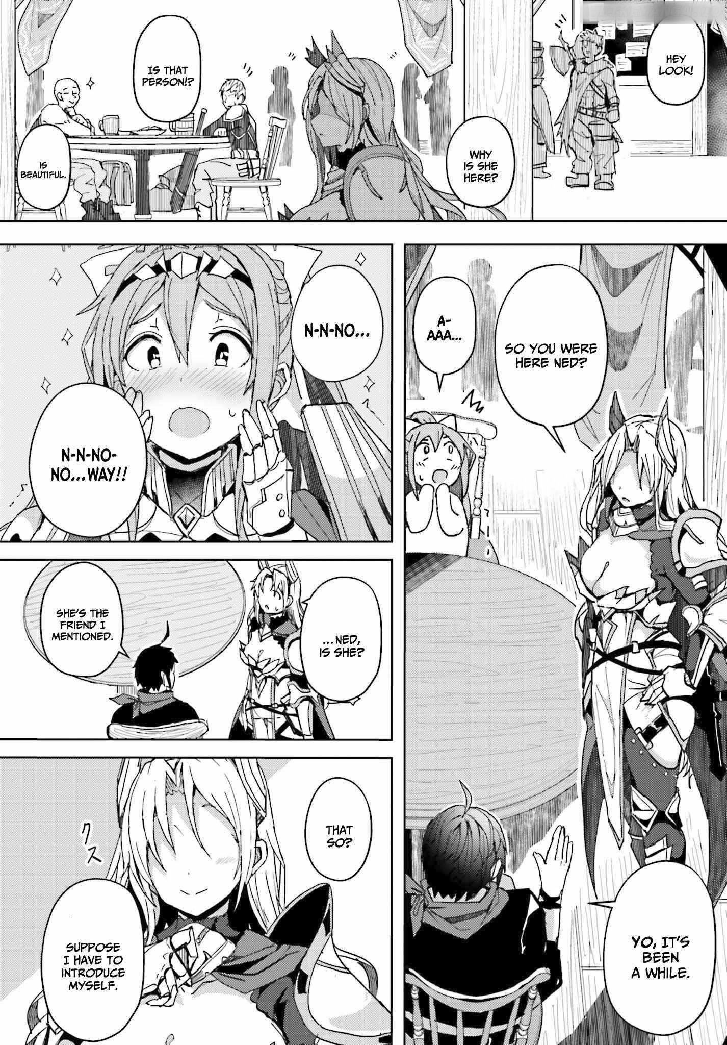 A Heroic Tale About Starting With a Personal Relations Cheat(Ability) and Letting Others Do the Job Chapter 5 - Page 16 in English