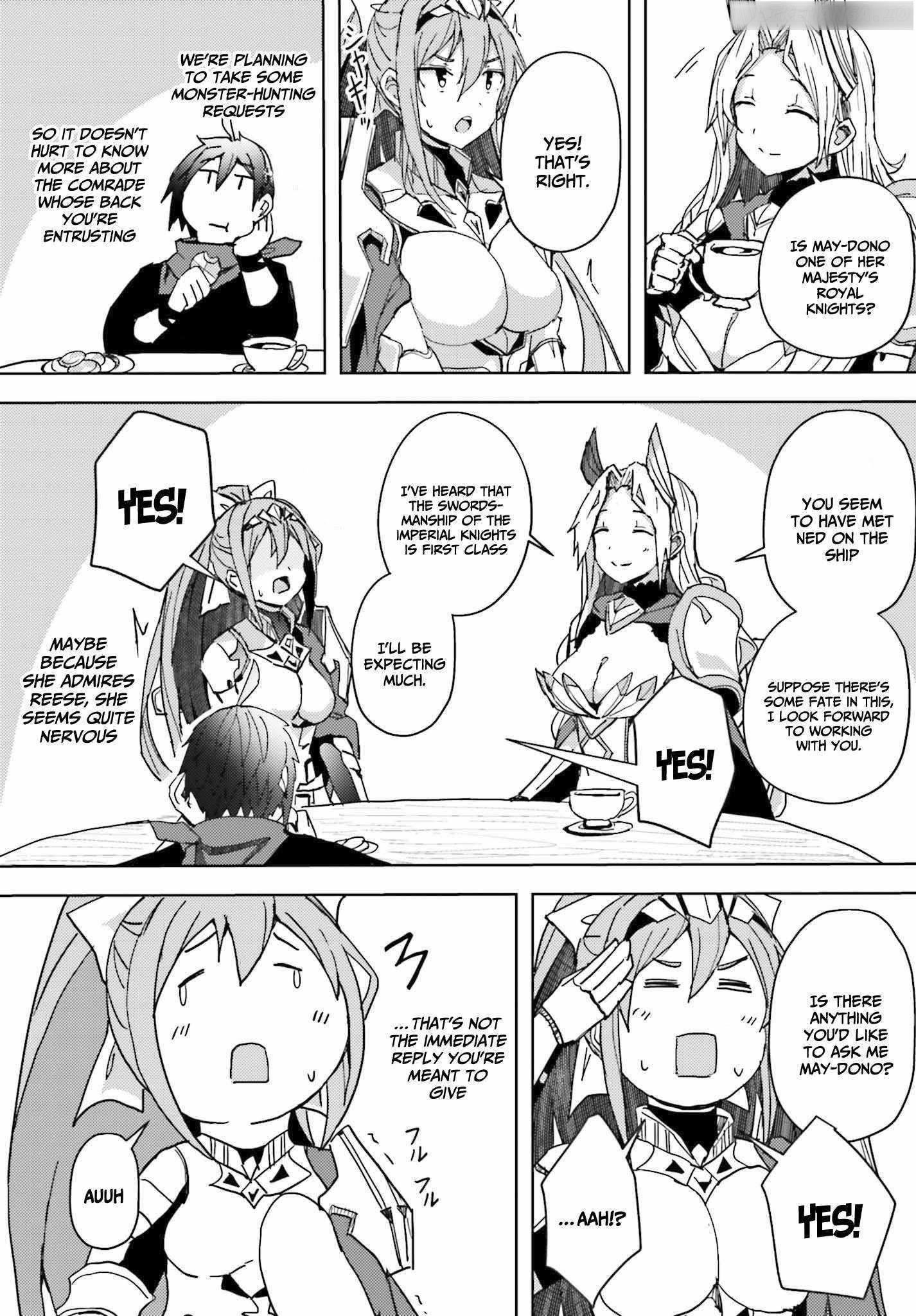 A Heroic Tale About Starting With a Personal Relations Cheat(Ability) and Letting Others Do the Job Chapter 5 - Page 18 in English