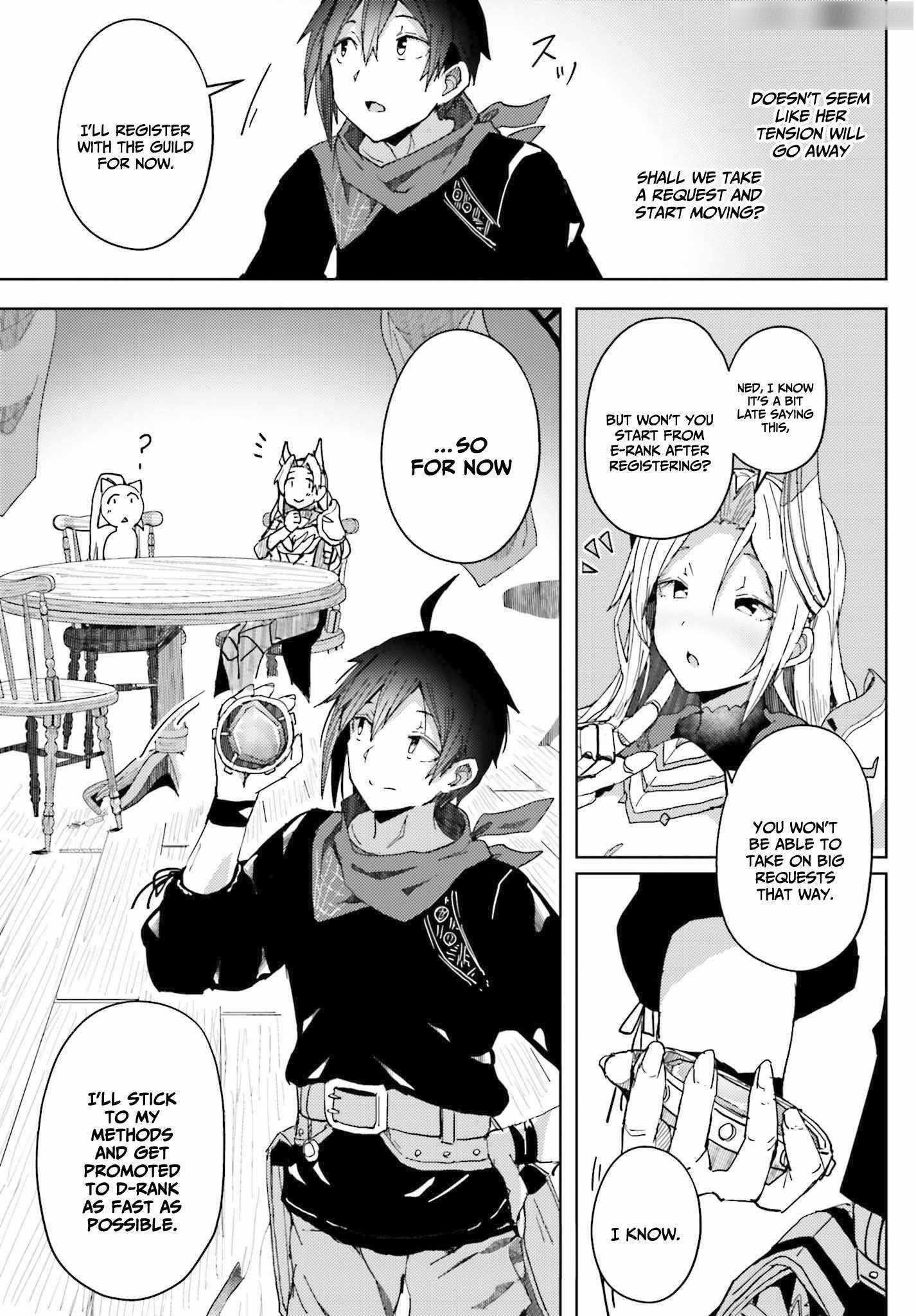 A Heroic Tale About Starting With a Personal Relations Cheat(Ability) and Letting Others Do the Job Chapter 5 - Page 19 in English