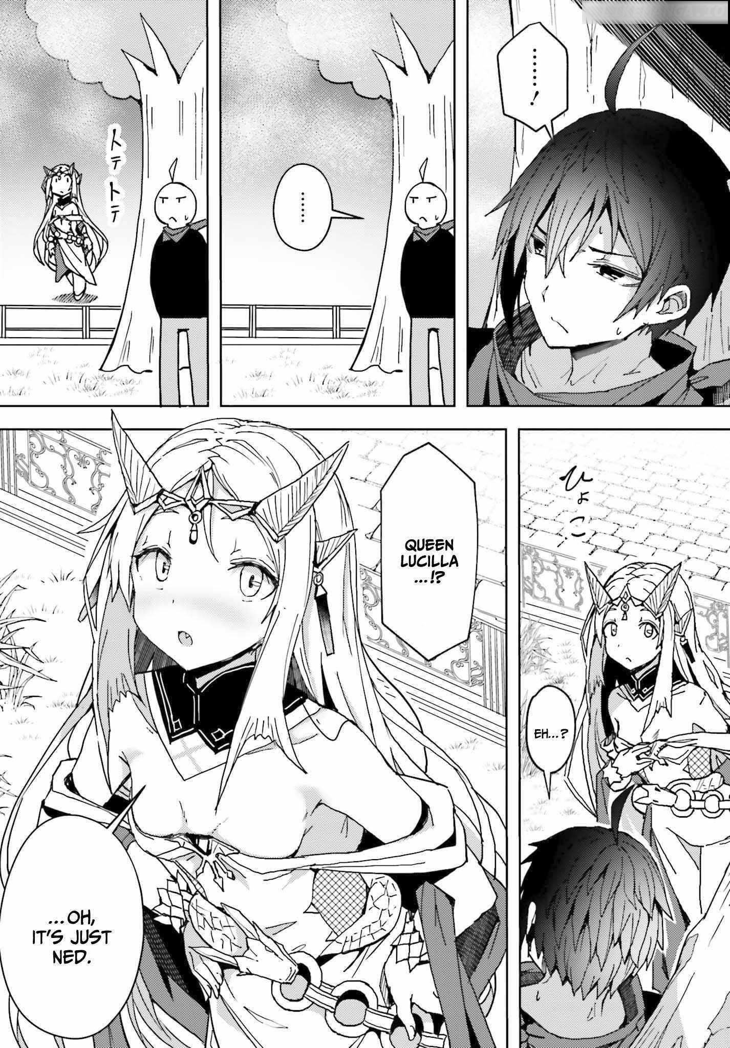 A Heroic Tale About Starting With a Personal Relations Cheat(Ability) and Letting Others Do the Job Chapter 5 - Page 3 in English