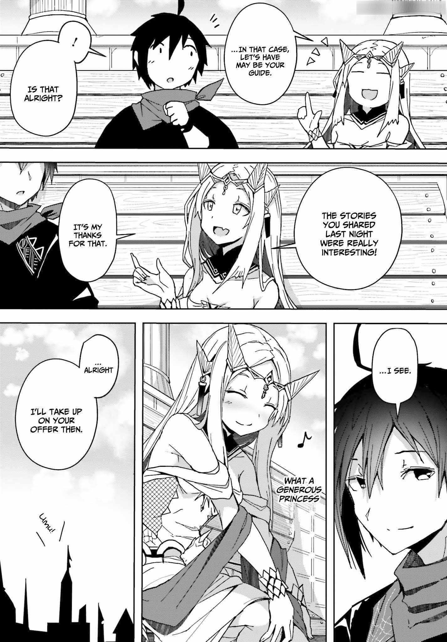 A Heroic Tale About Starting With a Personal Relations Cheat(Ability) and Letting Others Do the Job Chapter 5 - Page 7 in English