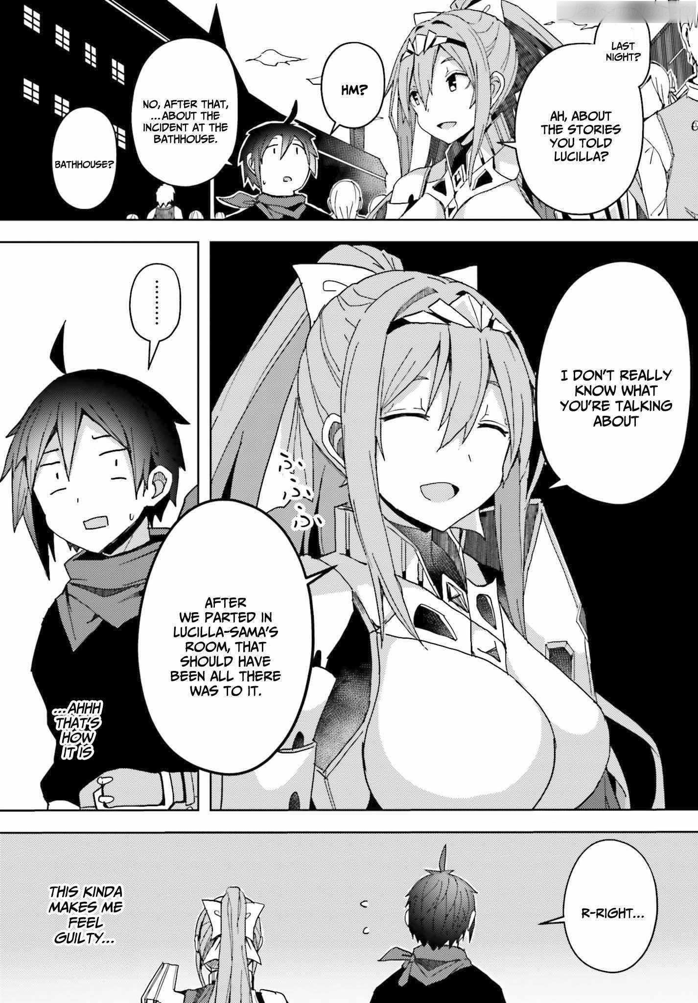 A Heroic Tale About Starting With a Personal Relations Cheat(Ability) and Letting Others Do the Job Chapter 5 - Page 9 in English