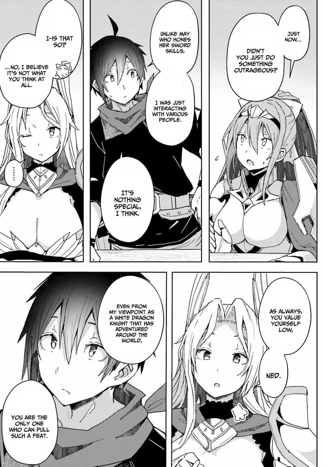 A Heroic Tale About Starting With a Personal Relations Cheat(Ability) and Letting Others Do the Job Chapter 6 - Page 13 in English