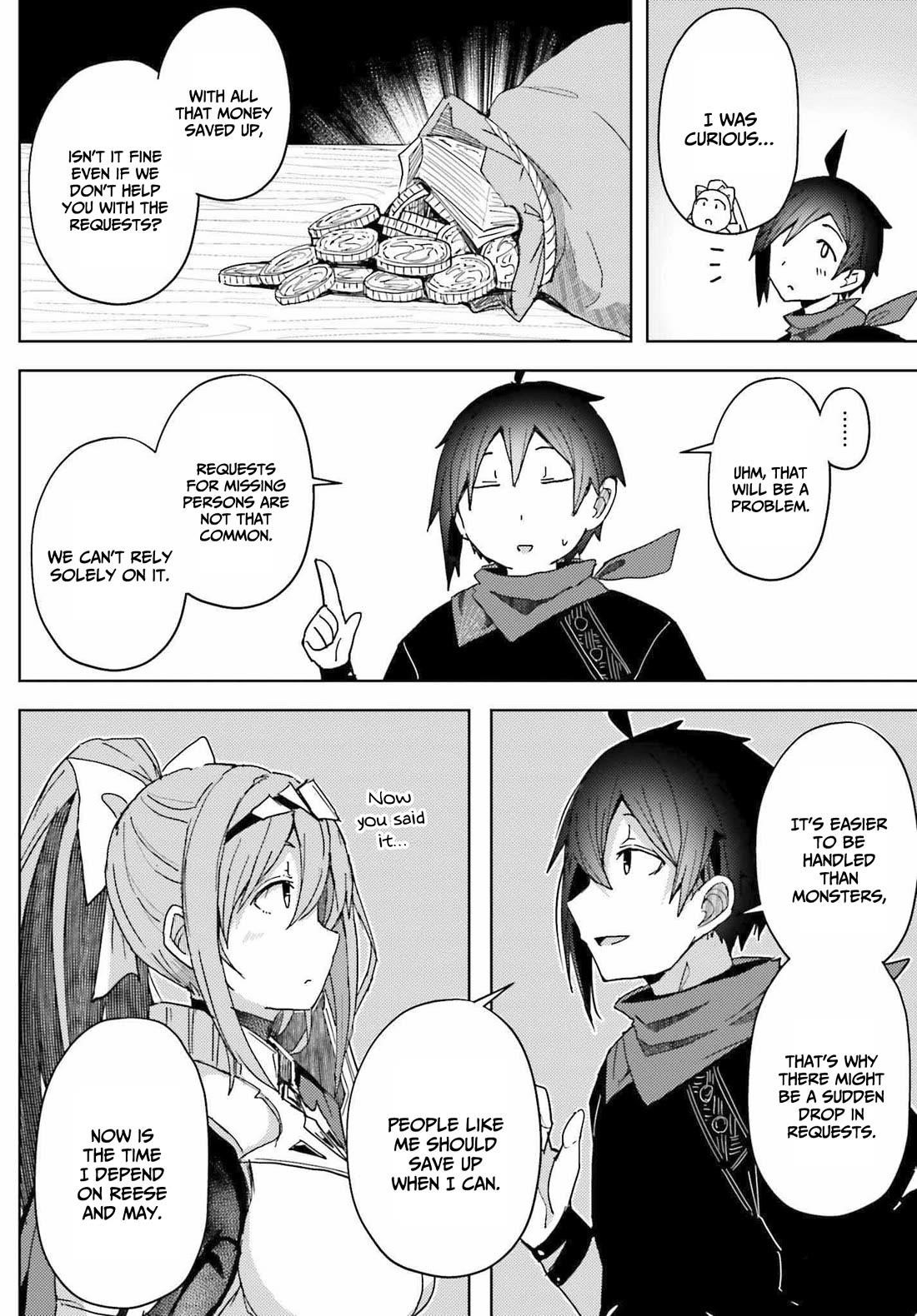 A Heroic Tale About Starting With a Personal Relations Cheat(Ability) and Letting Others Do the Job Chapter 6 - Page 16 in English