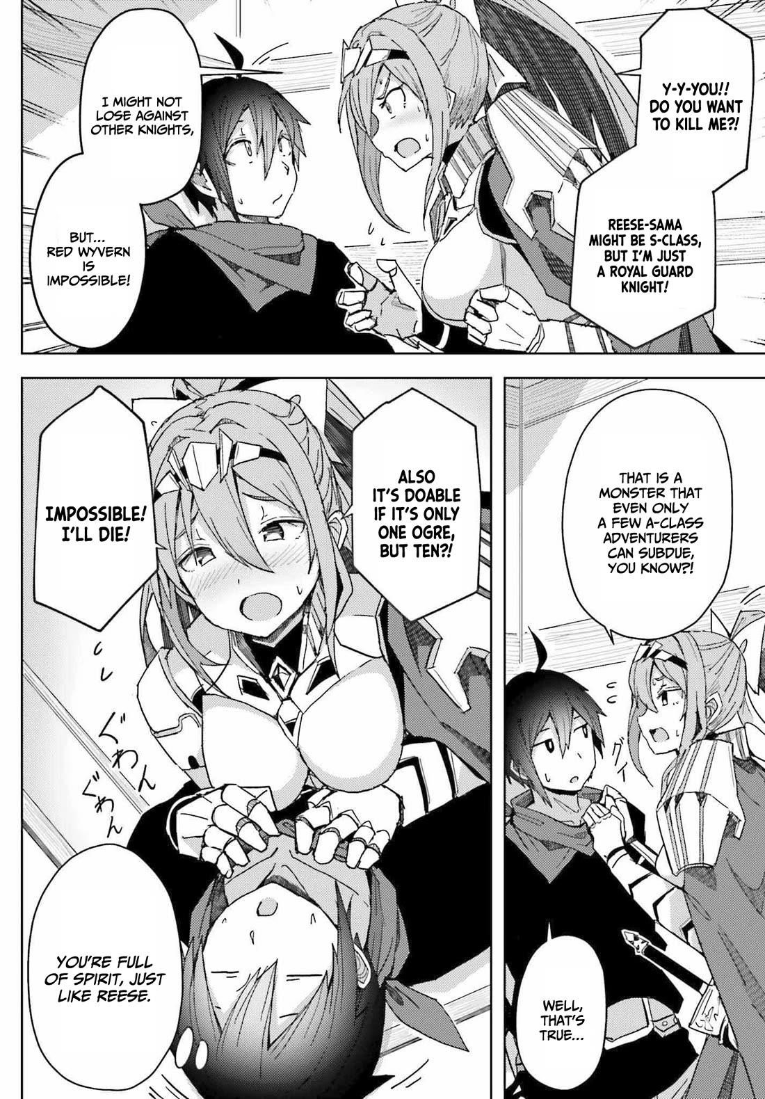A Heroic Tale About Starting With a Personal Relations Cheat(Ability) and Letting Others Do the Job Chapter 6 - Page 18 in English