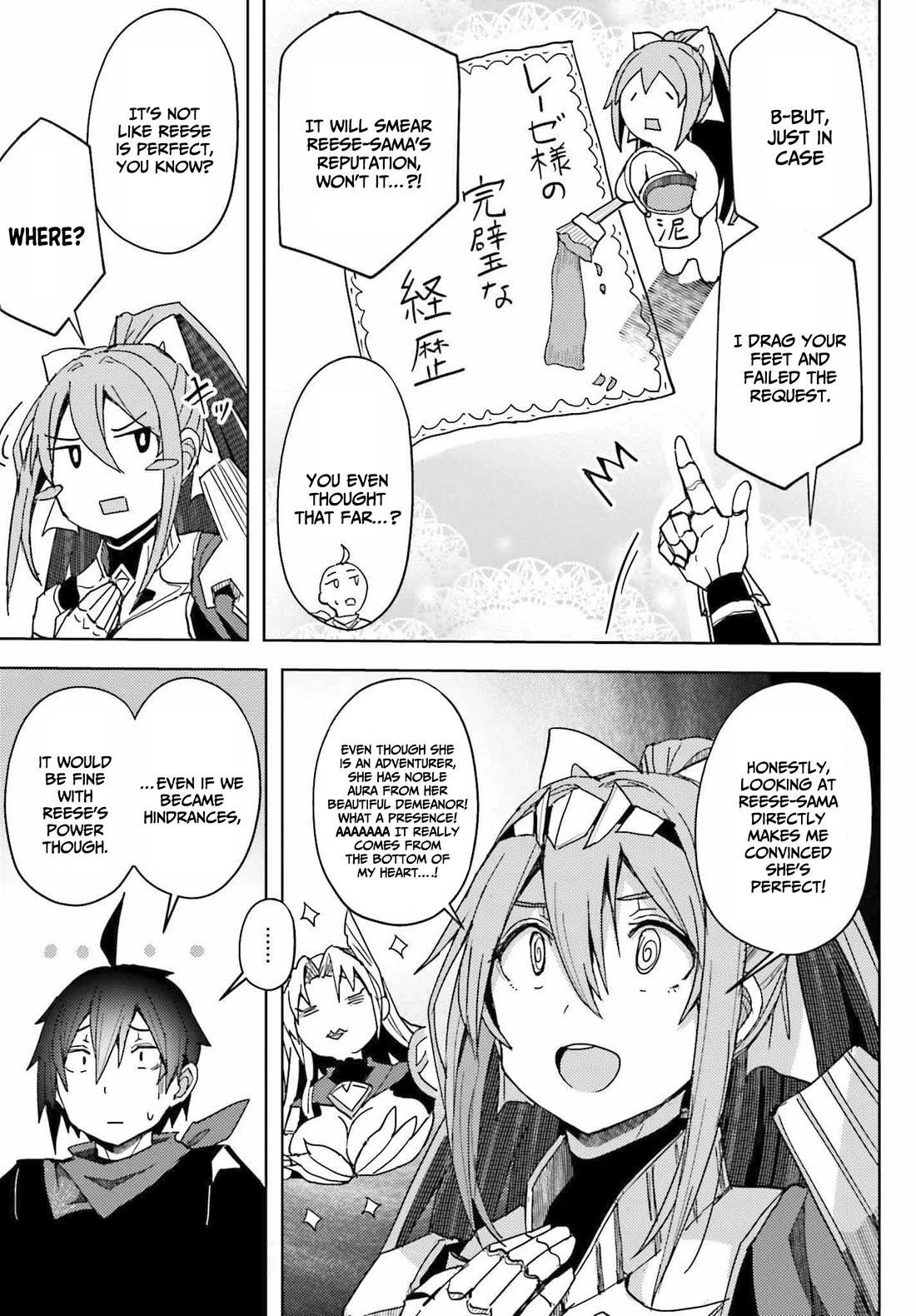 A Heroic Tale About Starting With a Personal Relations Cheat(Ability) and Letting Others Do the Job Chapter 6 - Page 19 in English