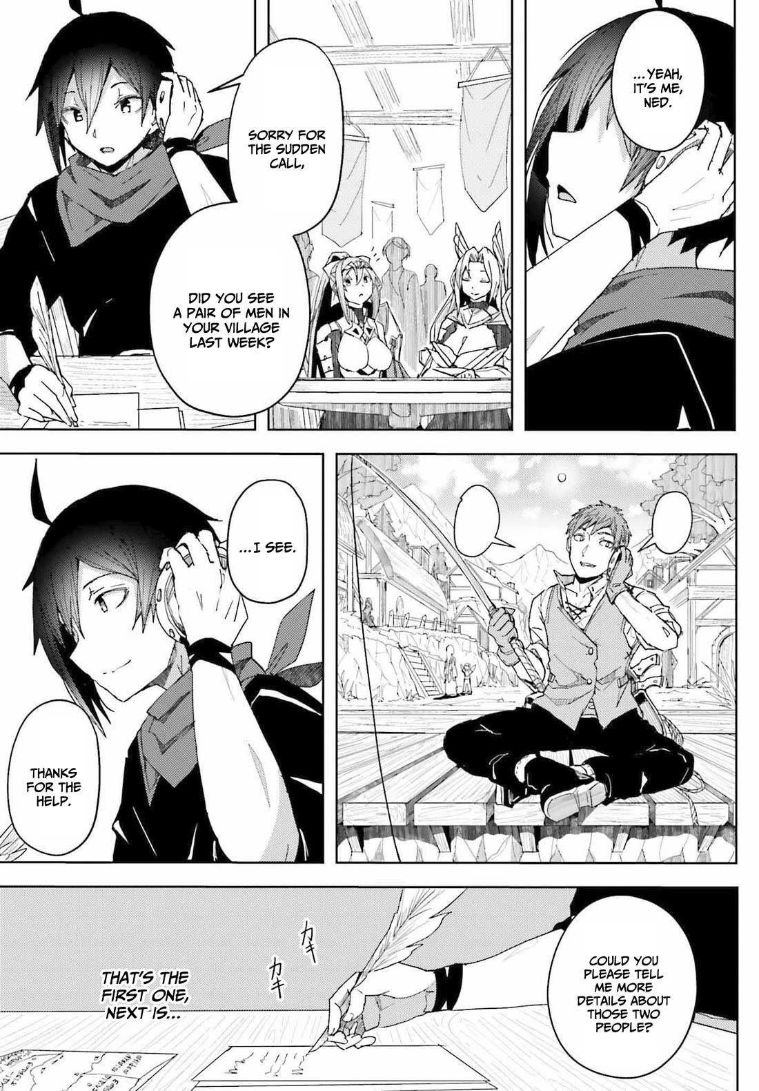 A Heroic Tale About Starting With a Personal Relations Cheat(Ability) and Letting Others Do the Job Chapter 6 - Page 7 in English
