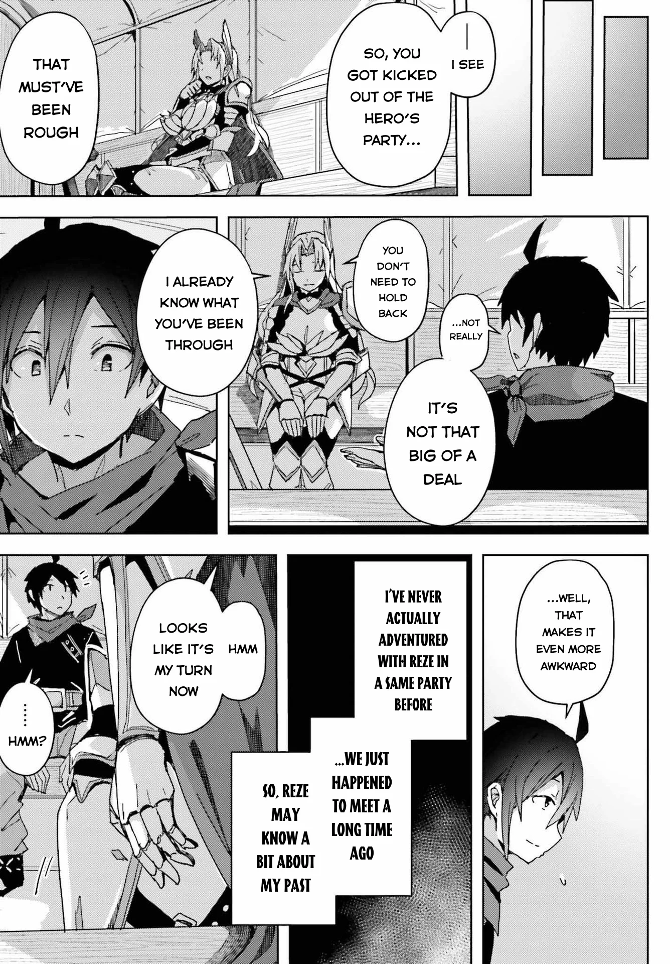 A Heroic Tale About Starting With a Personal Relations Cheat(Ability) and Letting Others Do the Job Chapter 7 - Page 3 in English