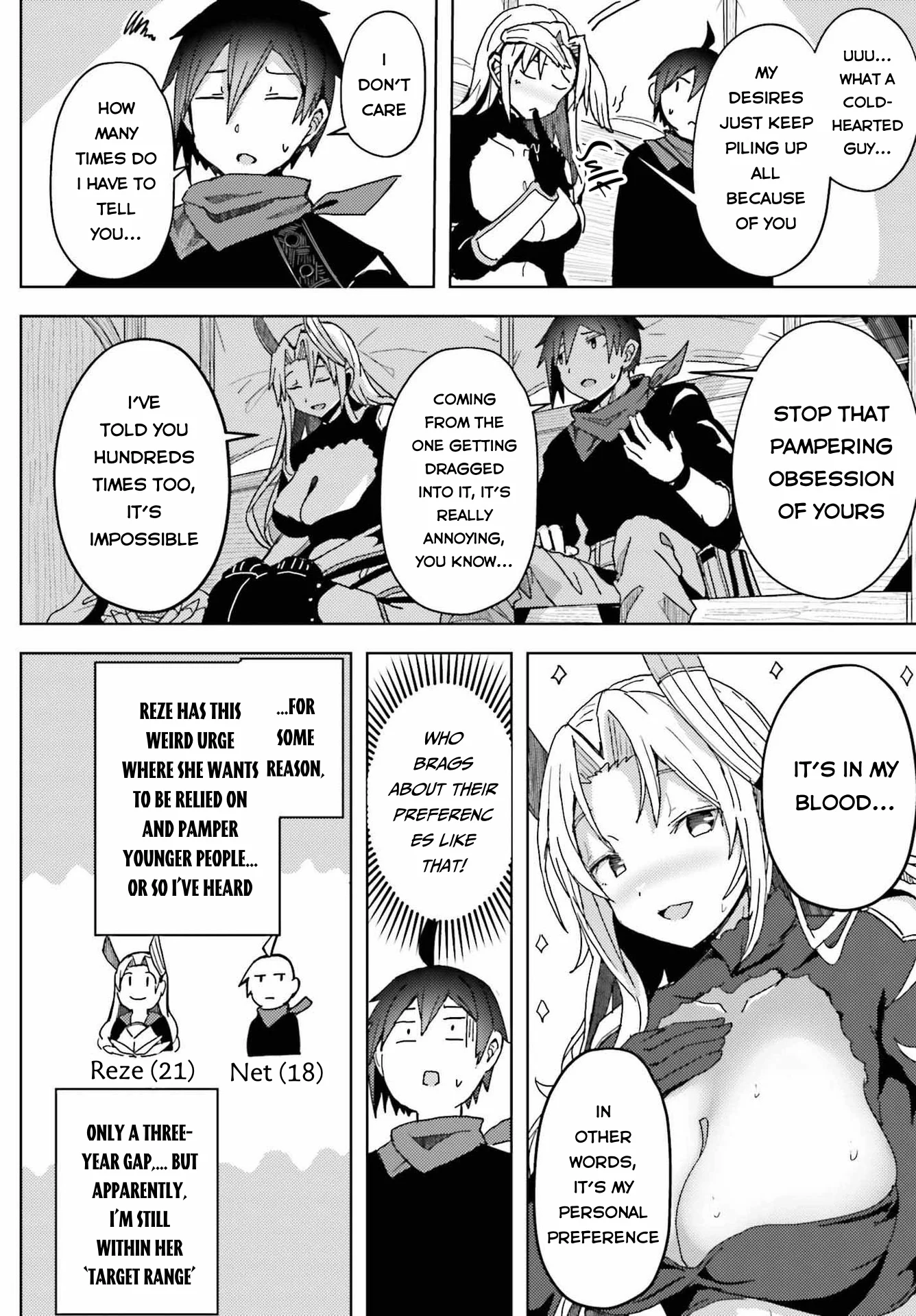 A Heroic Tale About Starting With a Personal Relations Cheat(Ability) and Letting Others Do the Job Chapter 7 - Page 6 in English