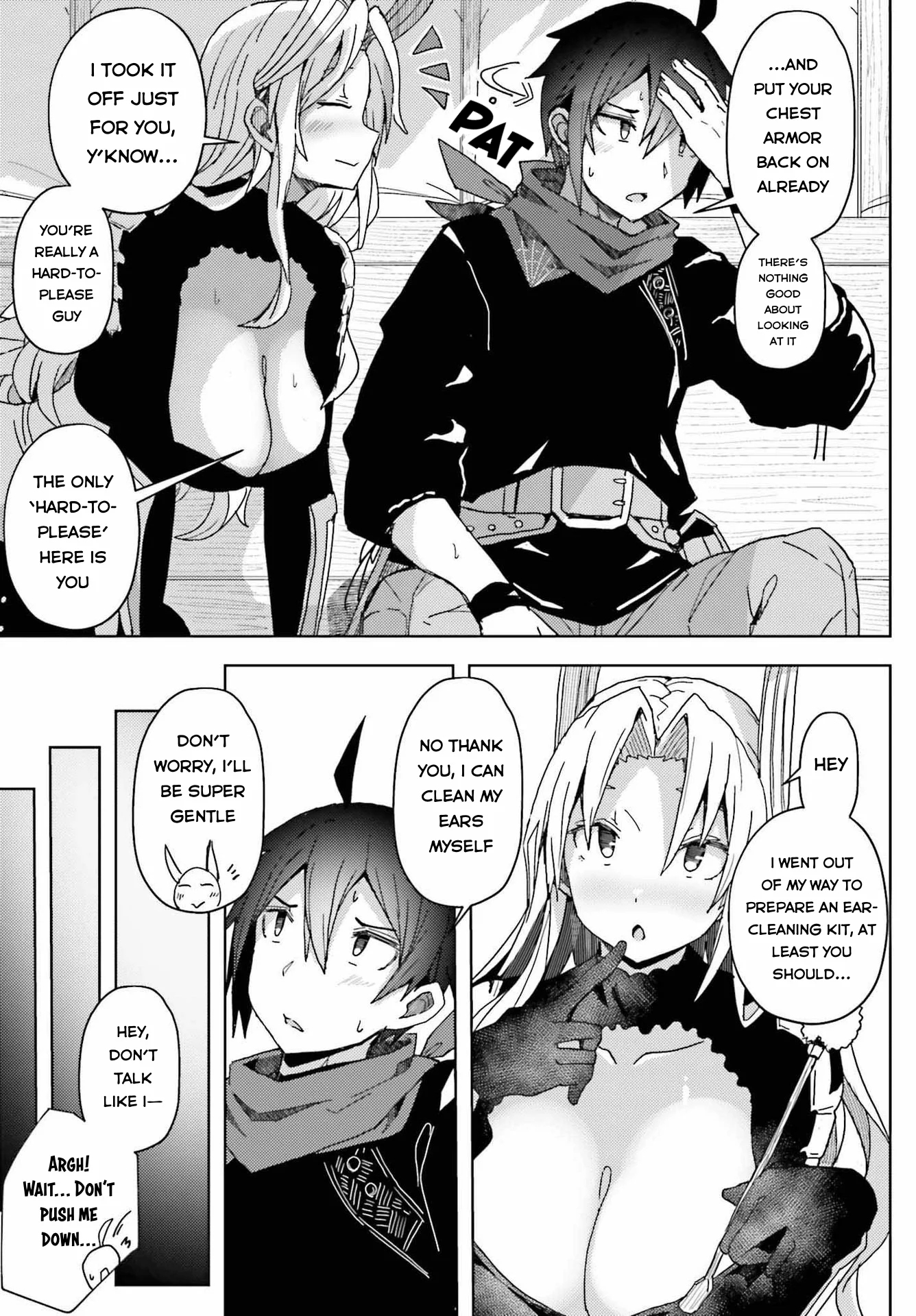A Heroic Tale About Starting With a Personal Relations Cheat(Ability) and Letting Others Do the Job Chapter 7 - Page 9 in English