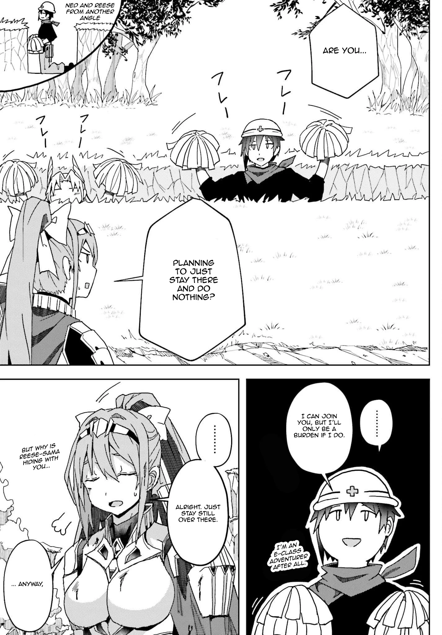 A Heroic Tale About Starting With a Personal Relations Cheat(Ability) and Letting Others Do the Job Chapter 8 - Page 11 in English