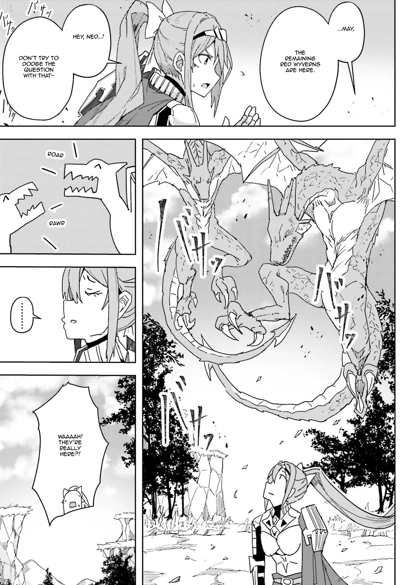 A Heroic Tale About Starting With a Personal Relations Cheat(Ability) and Letting Others Do the Job Chapter 8 - Page 13 in English