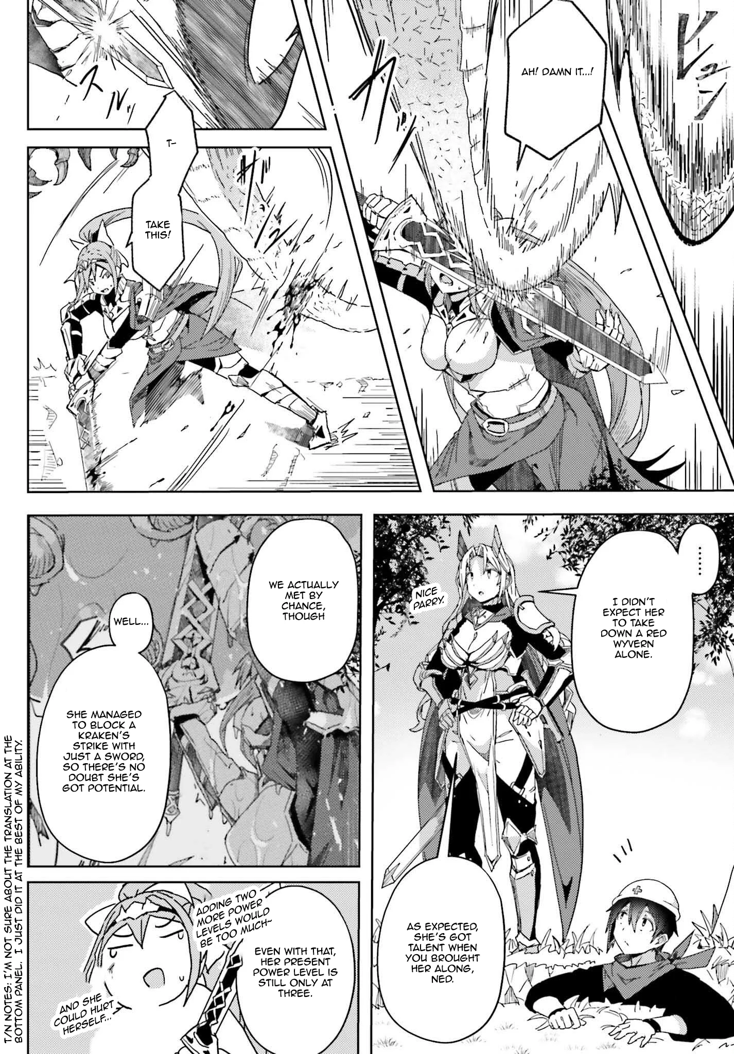 A Heroic Tale About Starting With a Personal Relations Cheat(Ability) and Letting Others Do the Job Chapter 8 - Page 14 in English