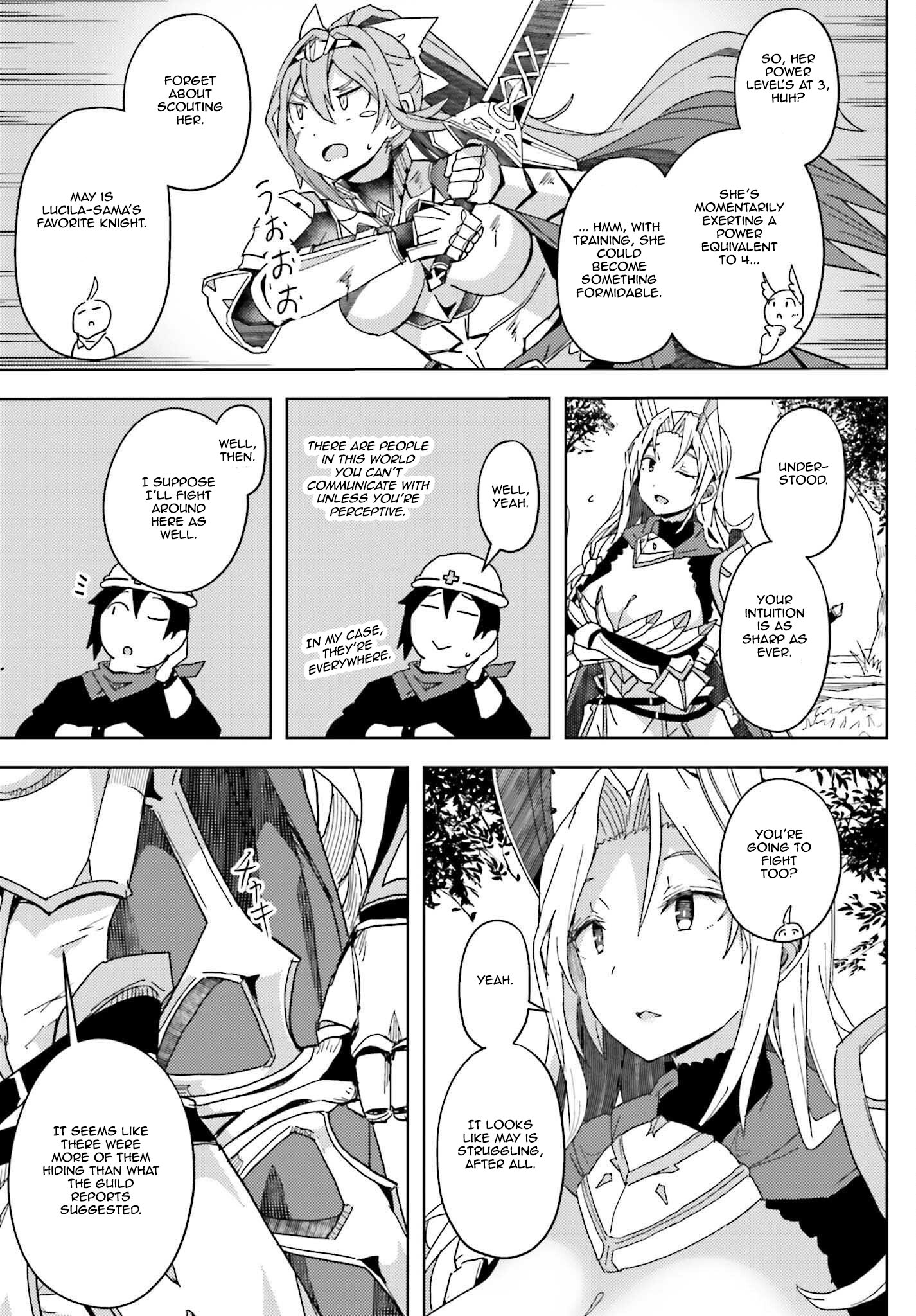 A Heroic Tale About Starting With a Personal Relations Cheat(Ability) and Letting Others Do the Job Chapter 8 - Page 15 in English