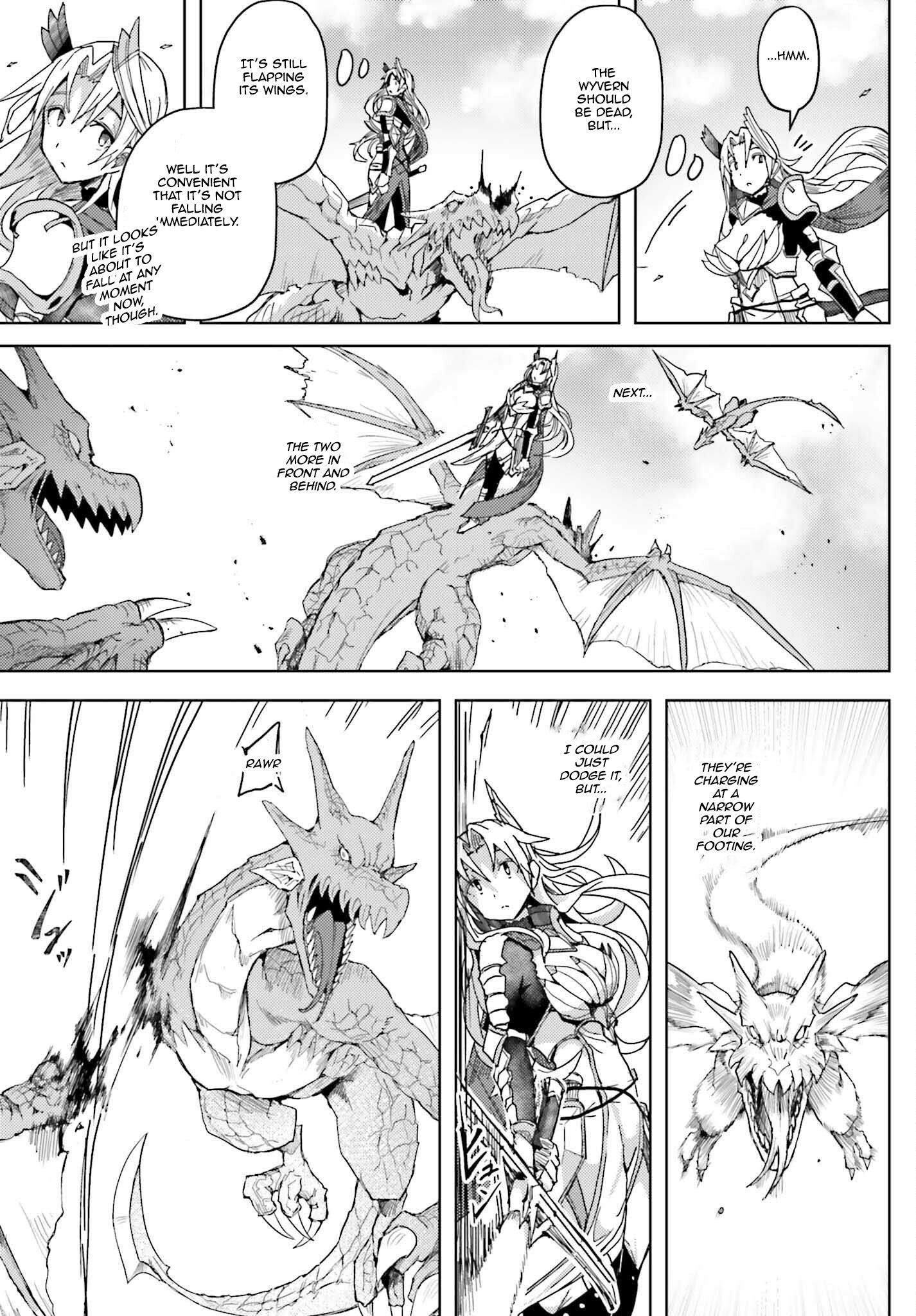 A Heroic Tale About Starting With a Personal Relations Cheat(Ability) and Letting Others Do the Job Chapter 8 - Page 19 in English