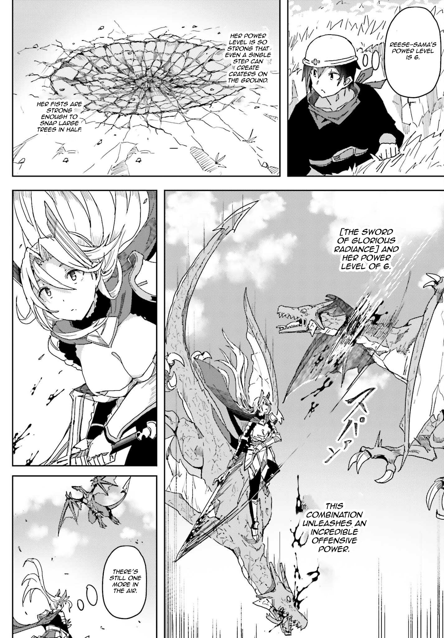 A Heroic Tale About Starting With a Personal Relations Cheat(Ability) and Letting Others Do the Job Chapter 8 - Page 22 in English