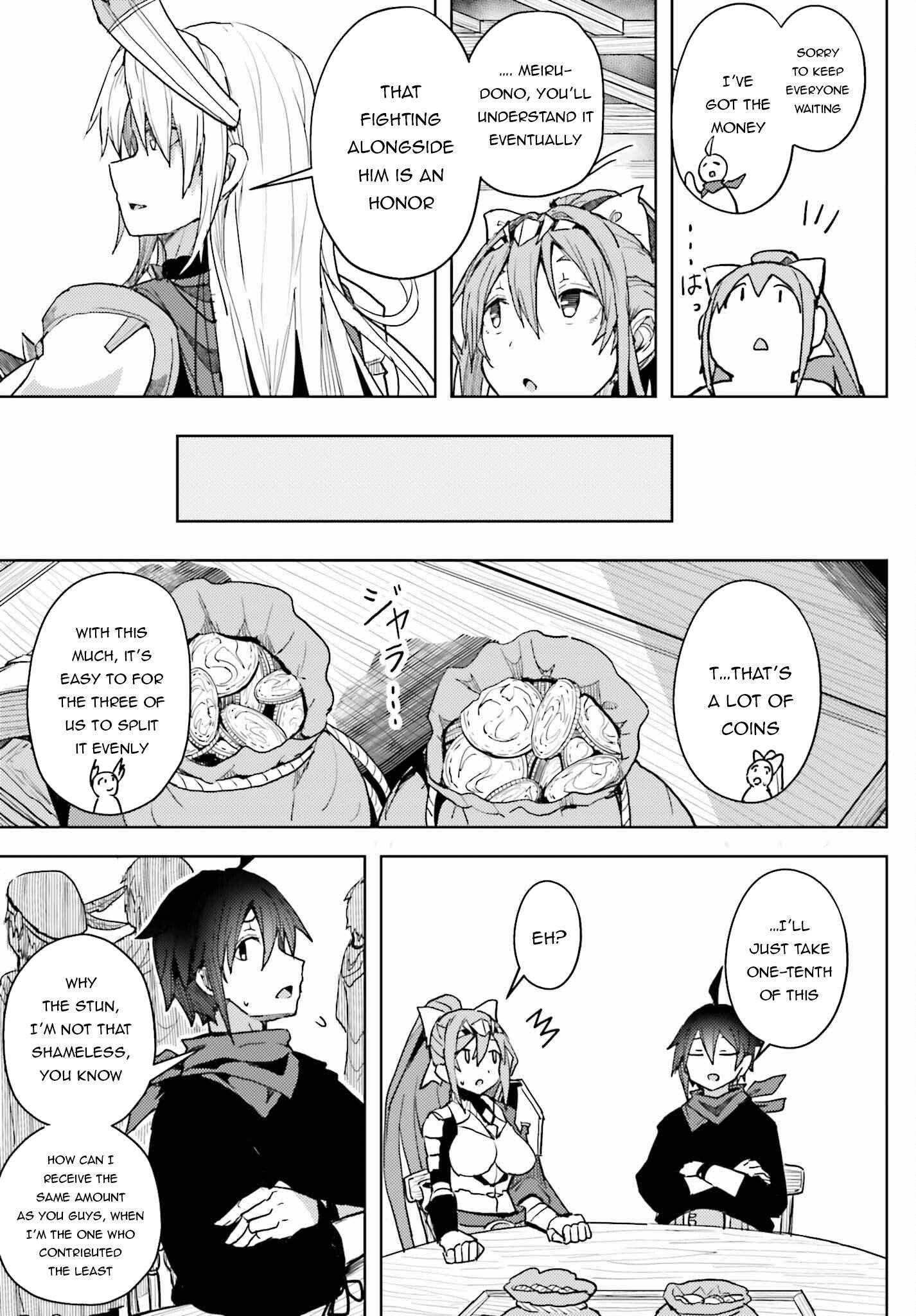 A Heroic Tale About Starting With a Personal Relations Cheat(Ability) and Letting Others Do the Job Chapter 9 - Page 13 in English