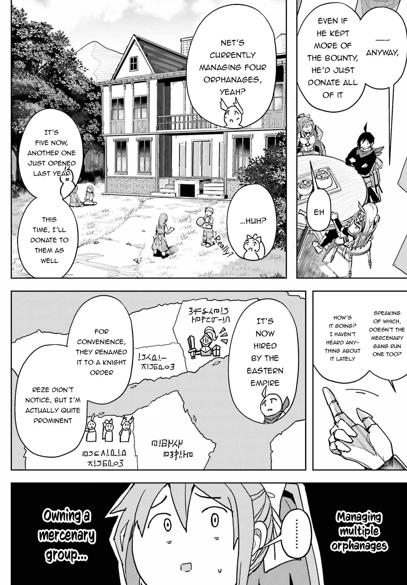 A Heroic Tale About Starting With a Personal Relations Cheat(Ability) and Letting Others Do the Job Chapter 9 - Page 16 in English