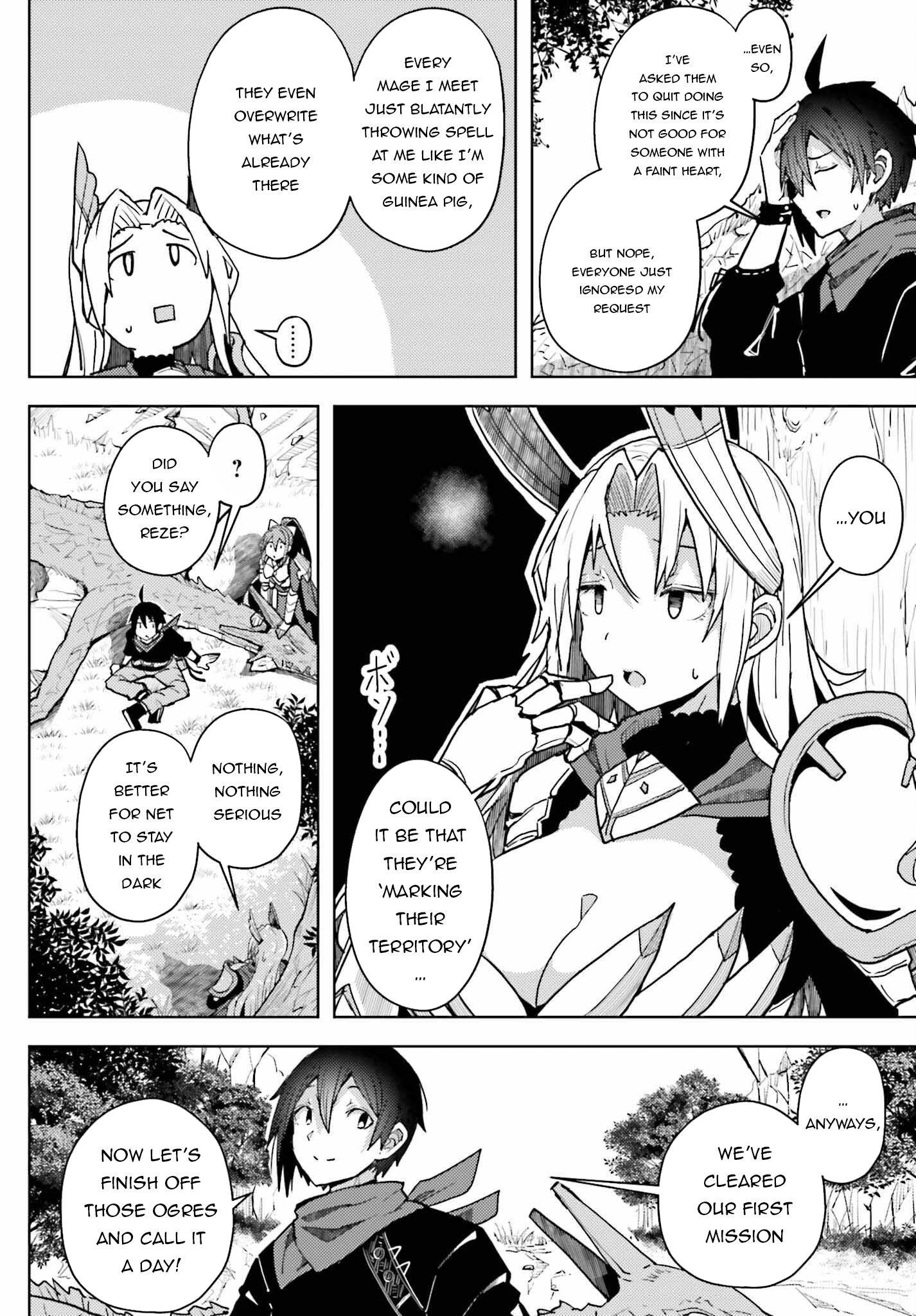 A Heroic Tale About Starting With a Personal Relations Cheat(Ability) and Letting Others Do the Job Chapter 9 - Page 8 in English