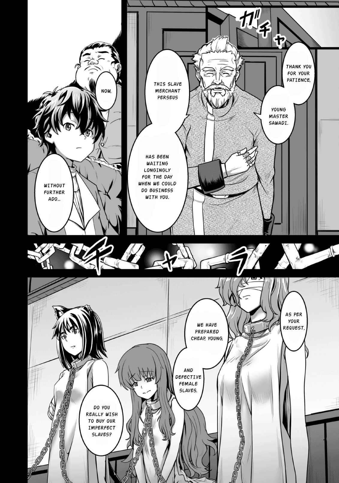 Living in Another World by Taking Commissions ~A Relaxing and Comfy Life of The Restoration Magician’s Staffing Agency~ Chapter 1 - Page 13 in English