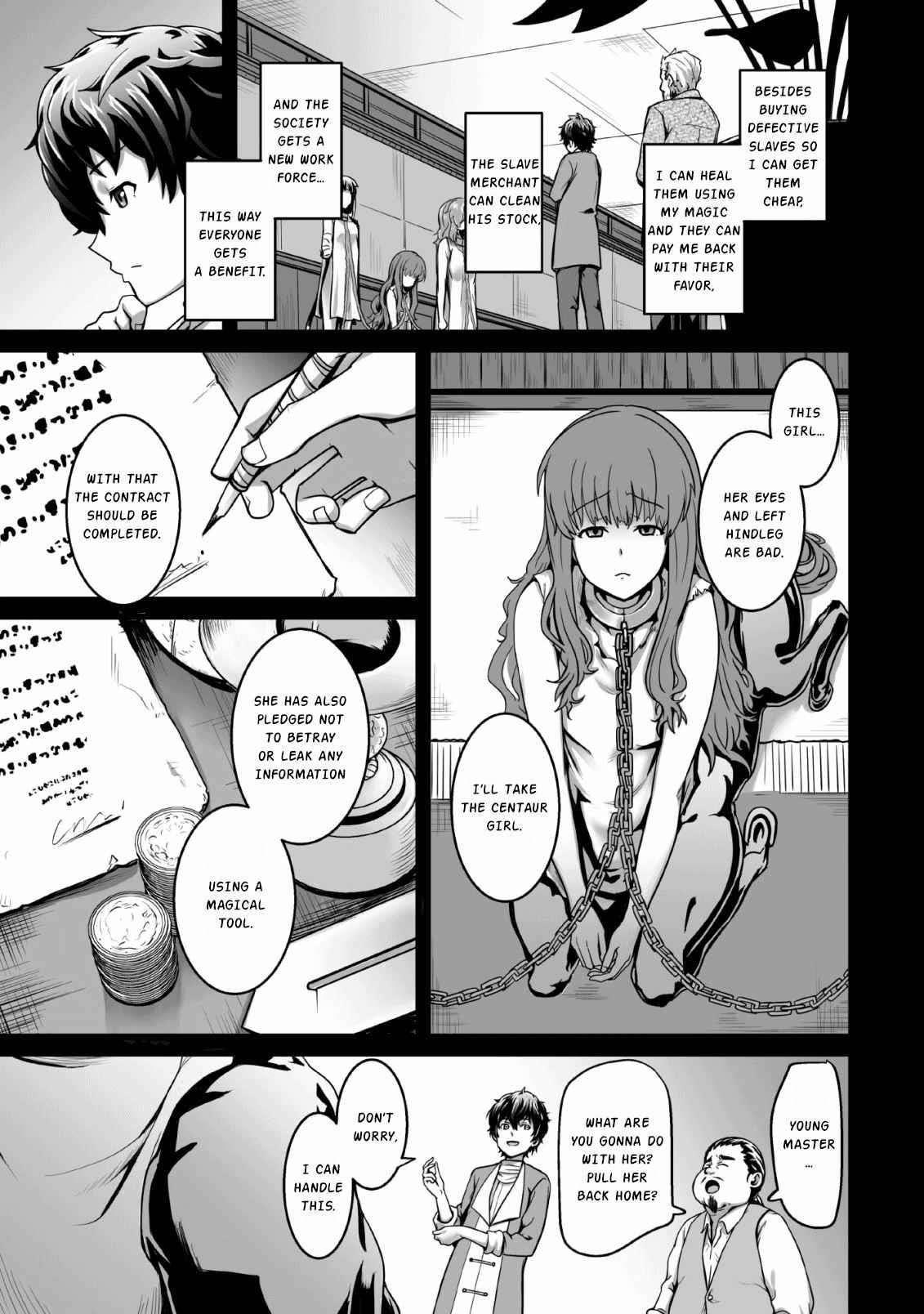 Living in Another World by Taking Commissions ~A Relaxing and Comfy Life of The Restoration Magician’s Staffing Agency~ Chapter 1 - Page 14 in English