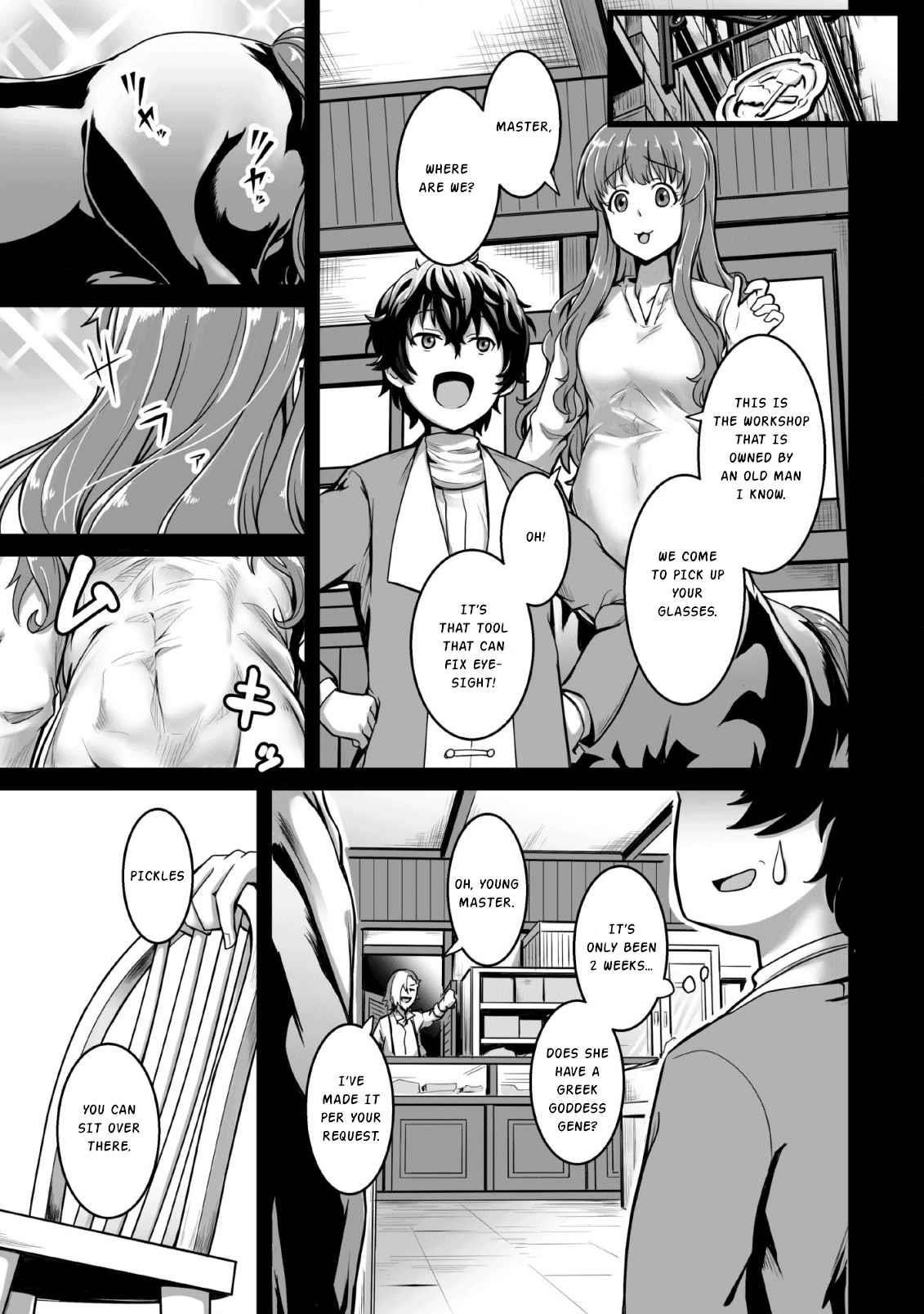Living in Another World by Taking Commissions ~A Relaxing and Comfy Life of The Restoration Magician’s Staffing Agency~ Chapter 1 - Page 18 in English