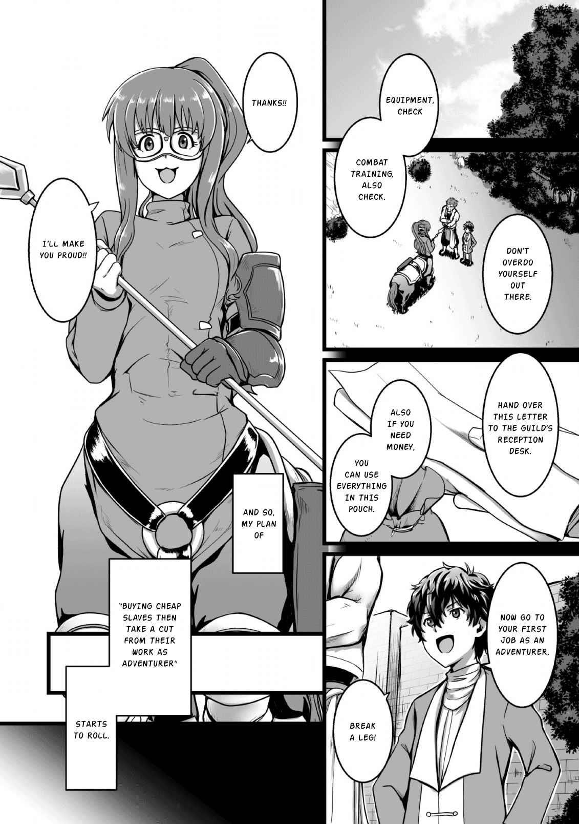 Living in Another World by Taking Commissions ~A Relaxing and Comfy Life of The Restoration Magician’s Staffing Agency~ Chapter 1 - Page 21 in English