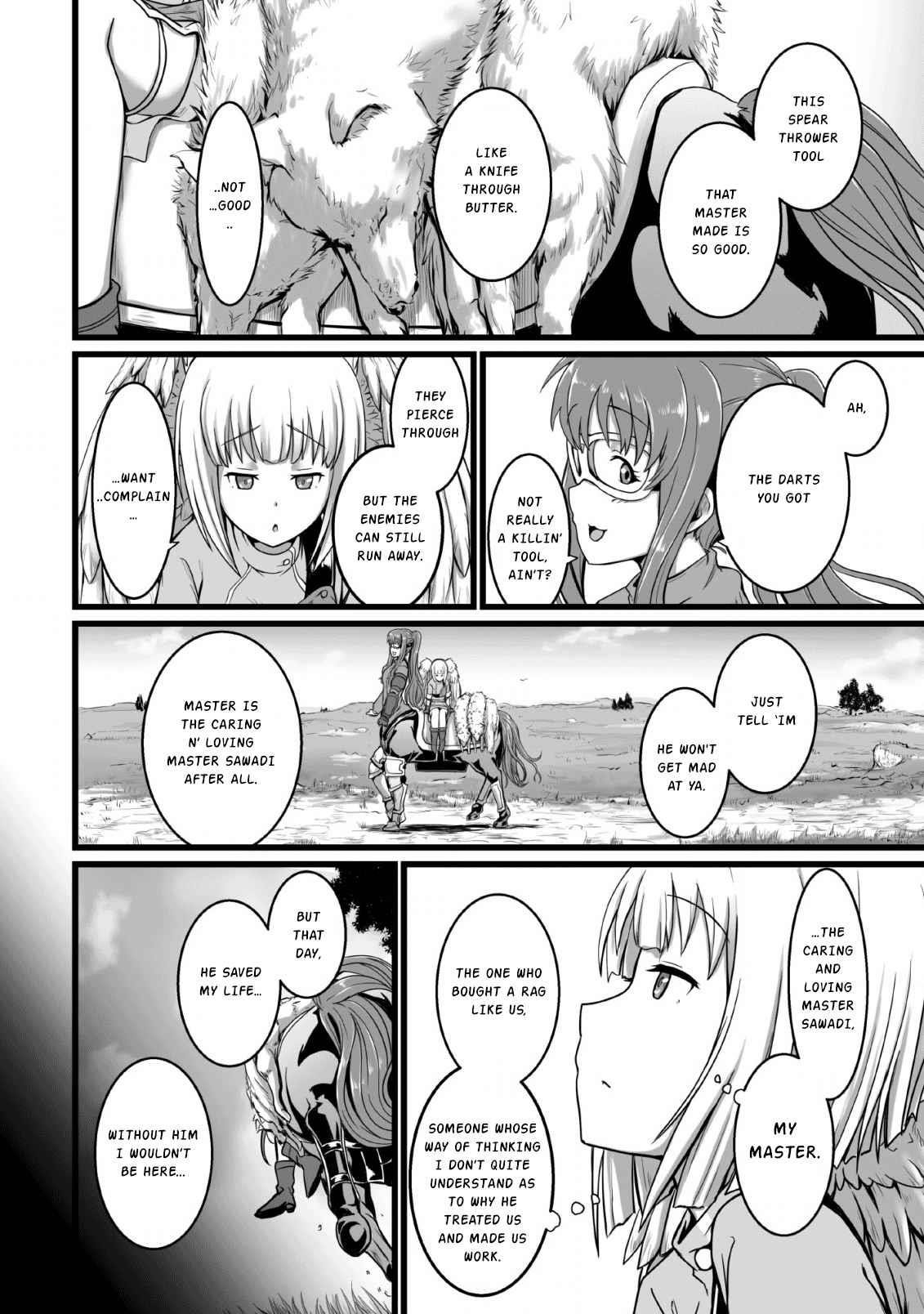 Living in Another World by Taking Commissions ~A Relaxing and Comfy Life of The Restoration Magician’s Staffing Agency~ Chapter 1 - Page 23 in English