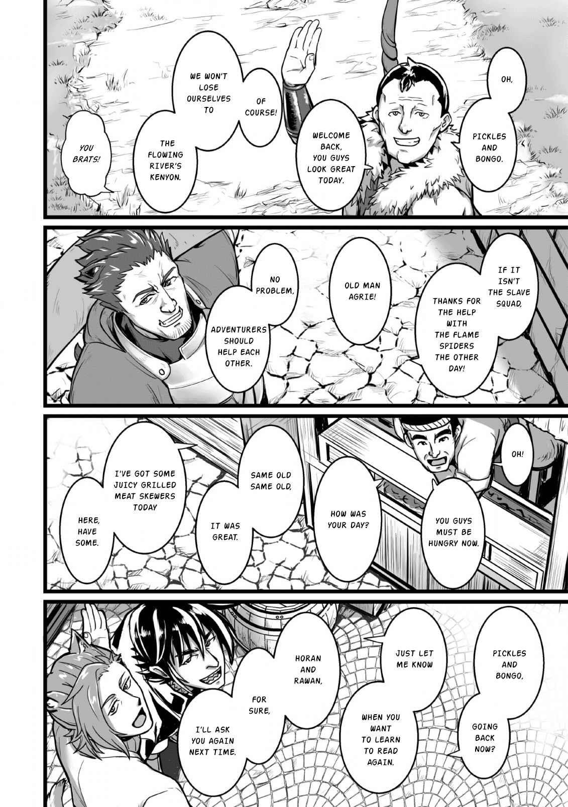 Living in Another World by Taking Commissions ~A Relaxing and Comfy Life of The Restoration Magician’s Staffing Agency~ Chapter 1 - Page 28 in English