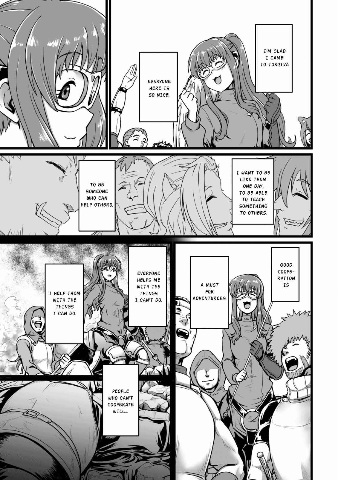 Living in Another World by Taking Commissions ~A Relaxing and Comfy Life of The Restoration Magician’s Staffing Agency~ Chapter 1 - Page 29 in English