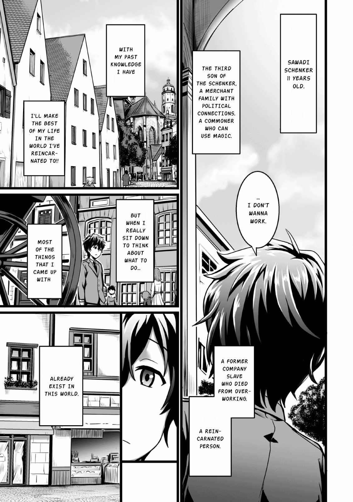 Living in Another World by Taking Commissions ~A Relaxing and Comfy Life of The Restoration Magician’s Staffing Agency~ Chapter 1 - Page 5 in English