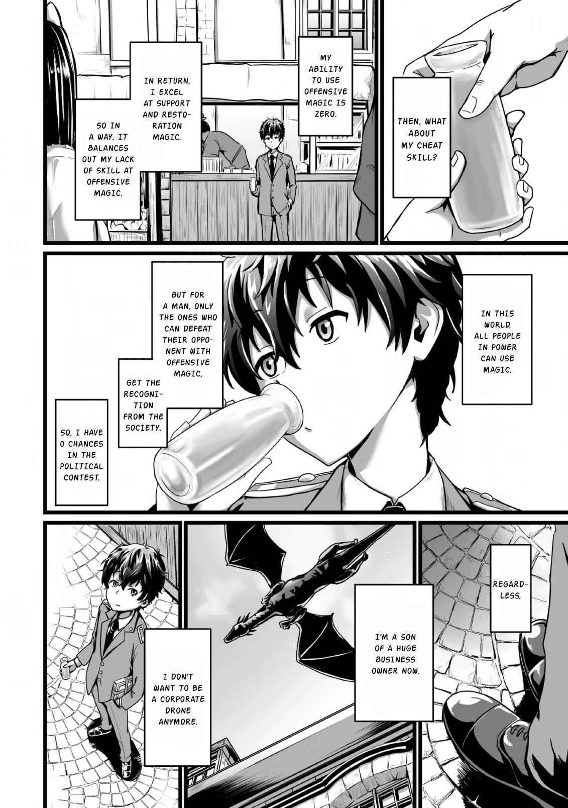 Living in Another World by Taking Commissions ~A Relaxing and Comfy Life of The Restoration Magician’s Staffing Agency~ Chapter 1 - Page 6 in English
